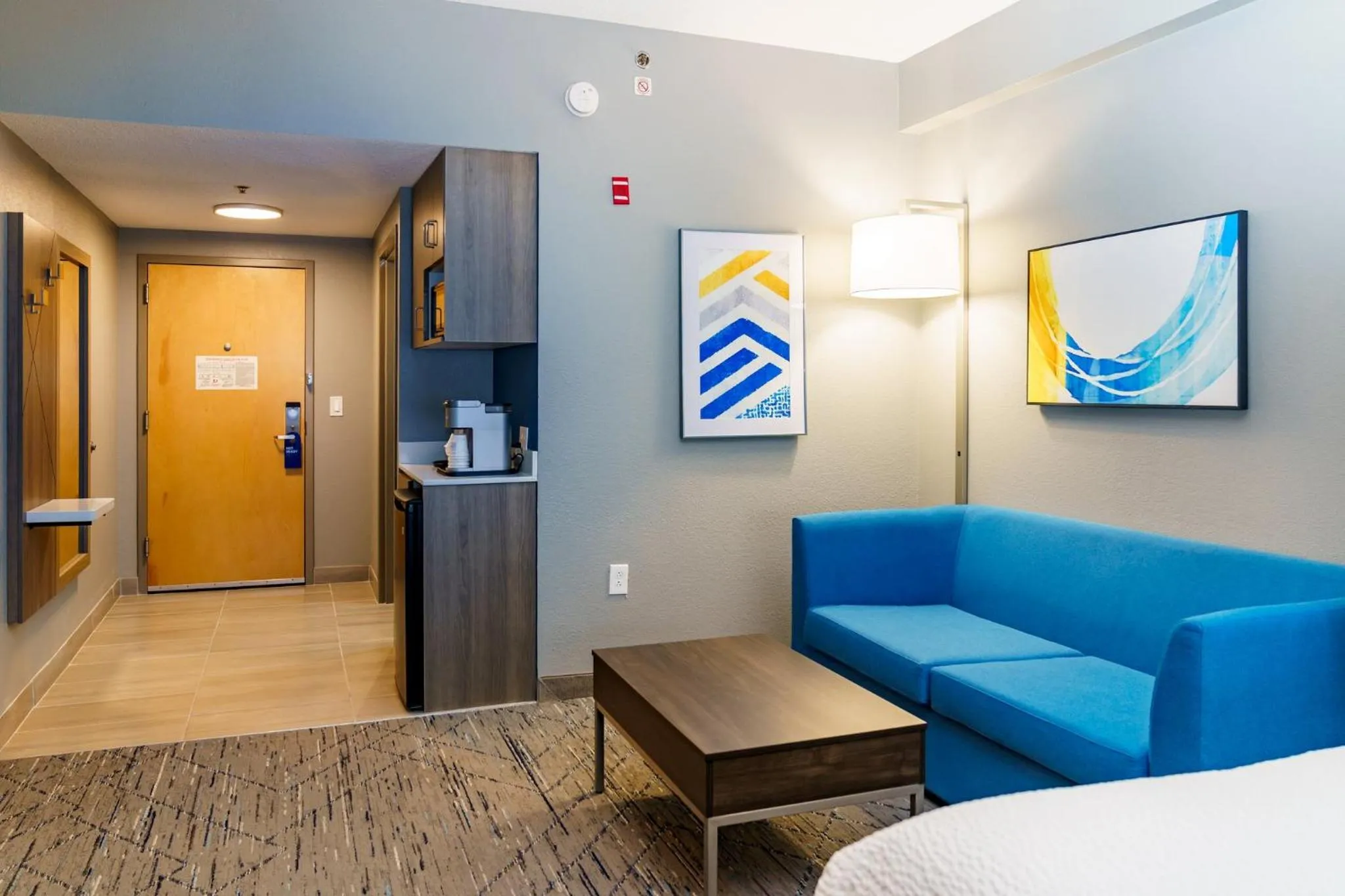 Photo of the whole room in Holiday Inn Express Hotel Raleigh Southwest by IHG