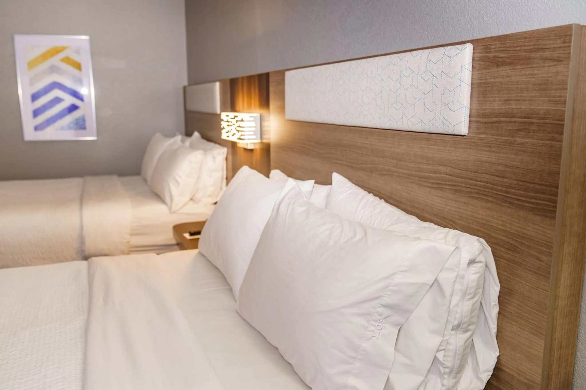 Photo of the whole room, Bed in Holiday Inn Express Hotel Raleigh Southwest by IHG