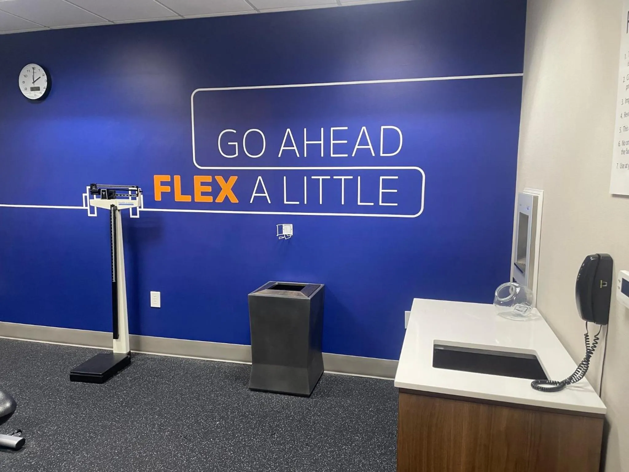 Fitness centre/facilities in Holiday Inn Express Hotel Raleigh Southwest by IHG