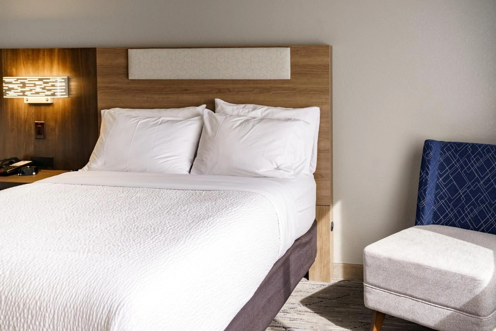 Bed in Holiday Inn Express Hotel Raleigh Southwest by IHG