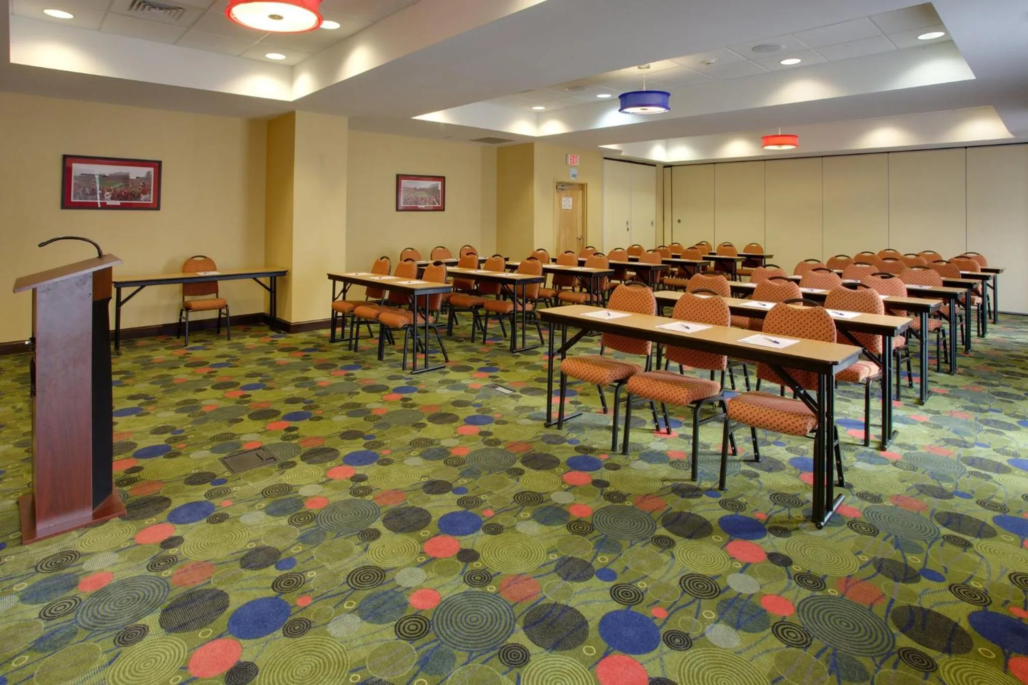 Meeting/conference room in Holiday Inn Express Hotel Raleigh Southwest by IHG