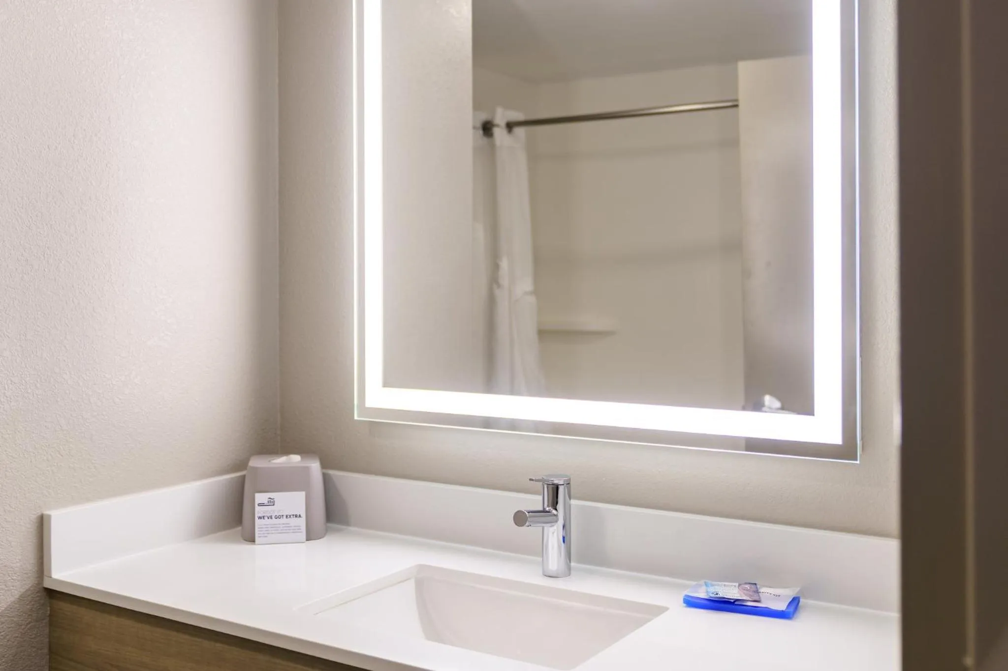 Bathroom in Holiday Inn Express Hotel Raleigh Southwest by IHG