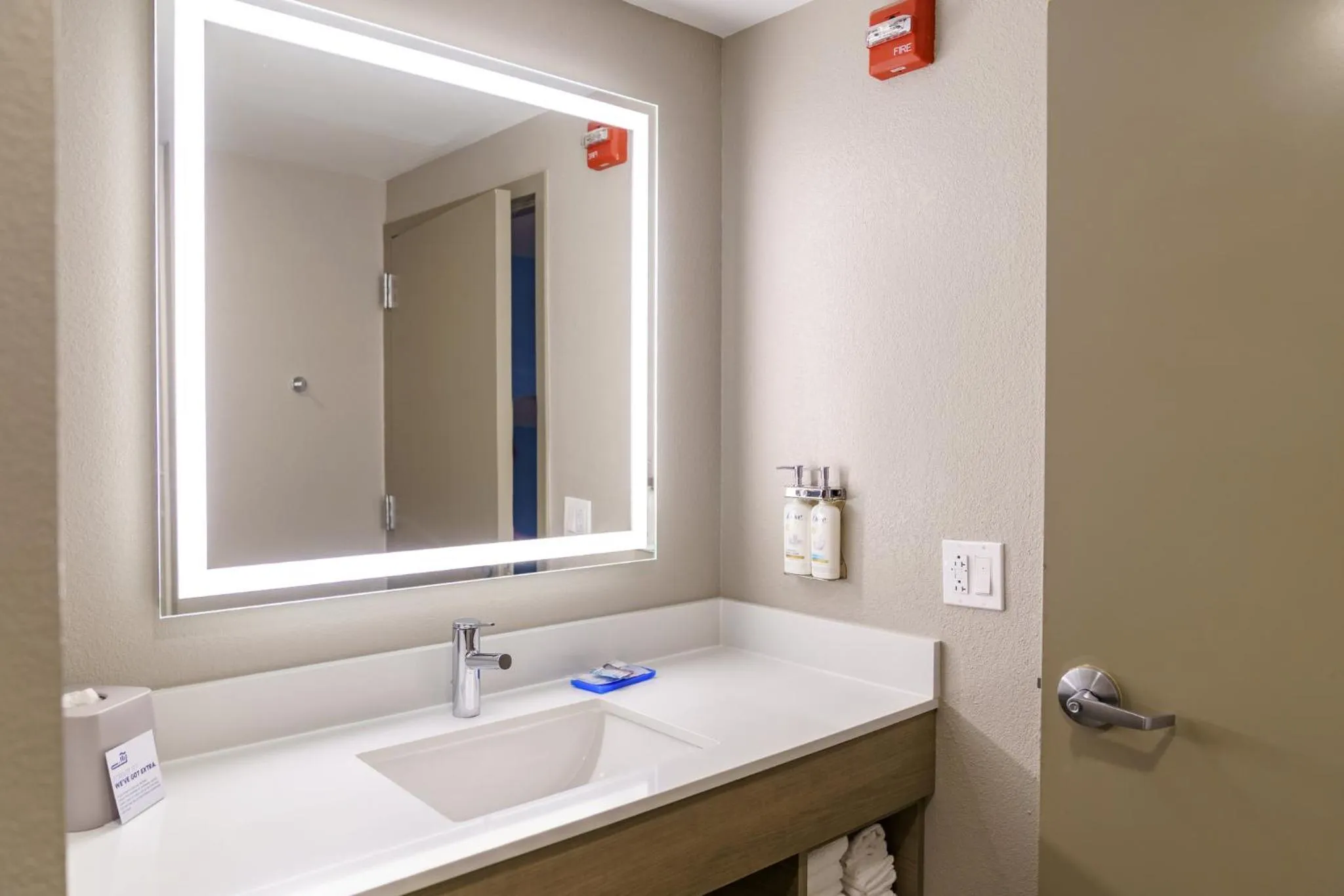 Bathroom in Holiday Inn Express Hotel Raleigh Southwest by IHG