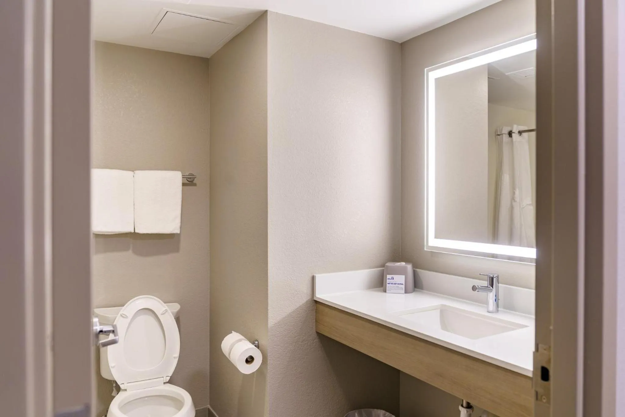 Bathroom in Holiday Inn Express Hotel Raleigh Southwest by IHG