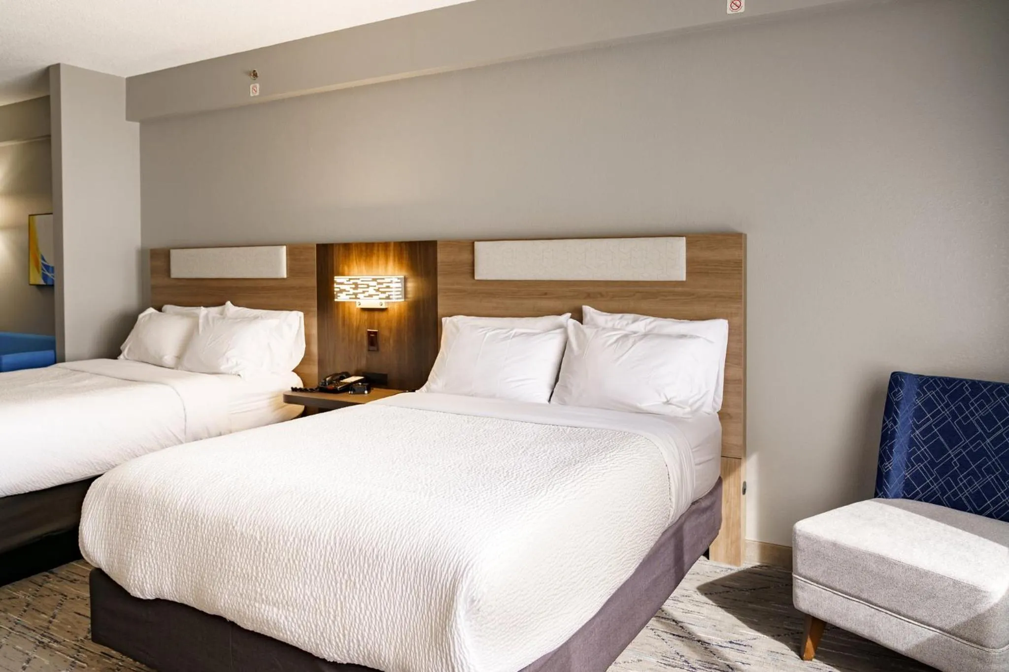 Bed in Holiday Inn Express Hotel Raleigh Southwest by IHG