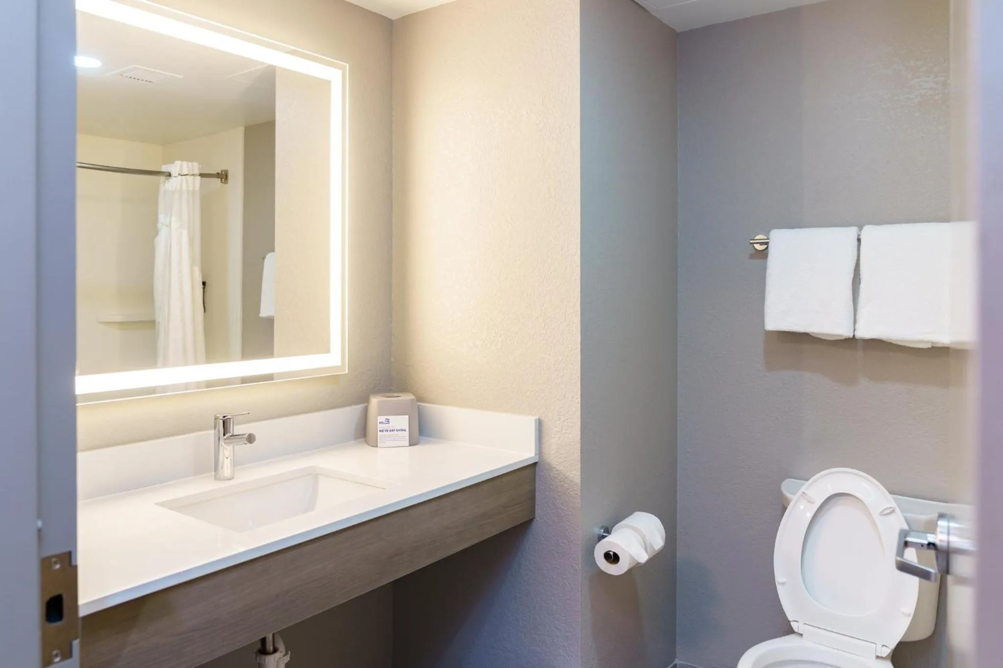 Bathroom in Holiday Inn Express Hotel Raleigh Southwest by IHG