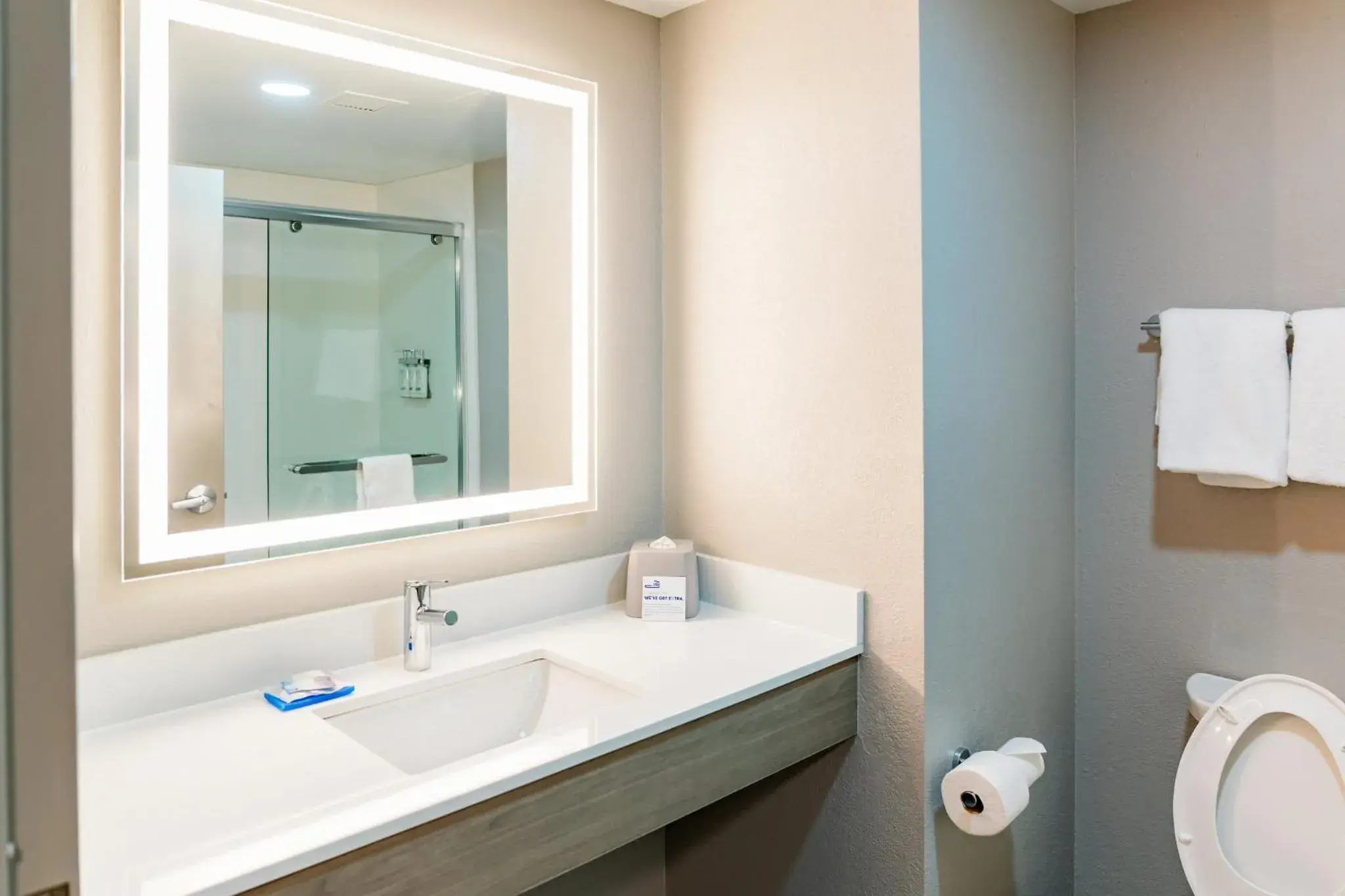 King Suite in Holiday Inn Express Hotel Raleigh Southwest by IHG King Suite in Holiday Inn Express Hotel Raleigh Southwest by IHG