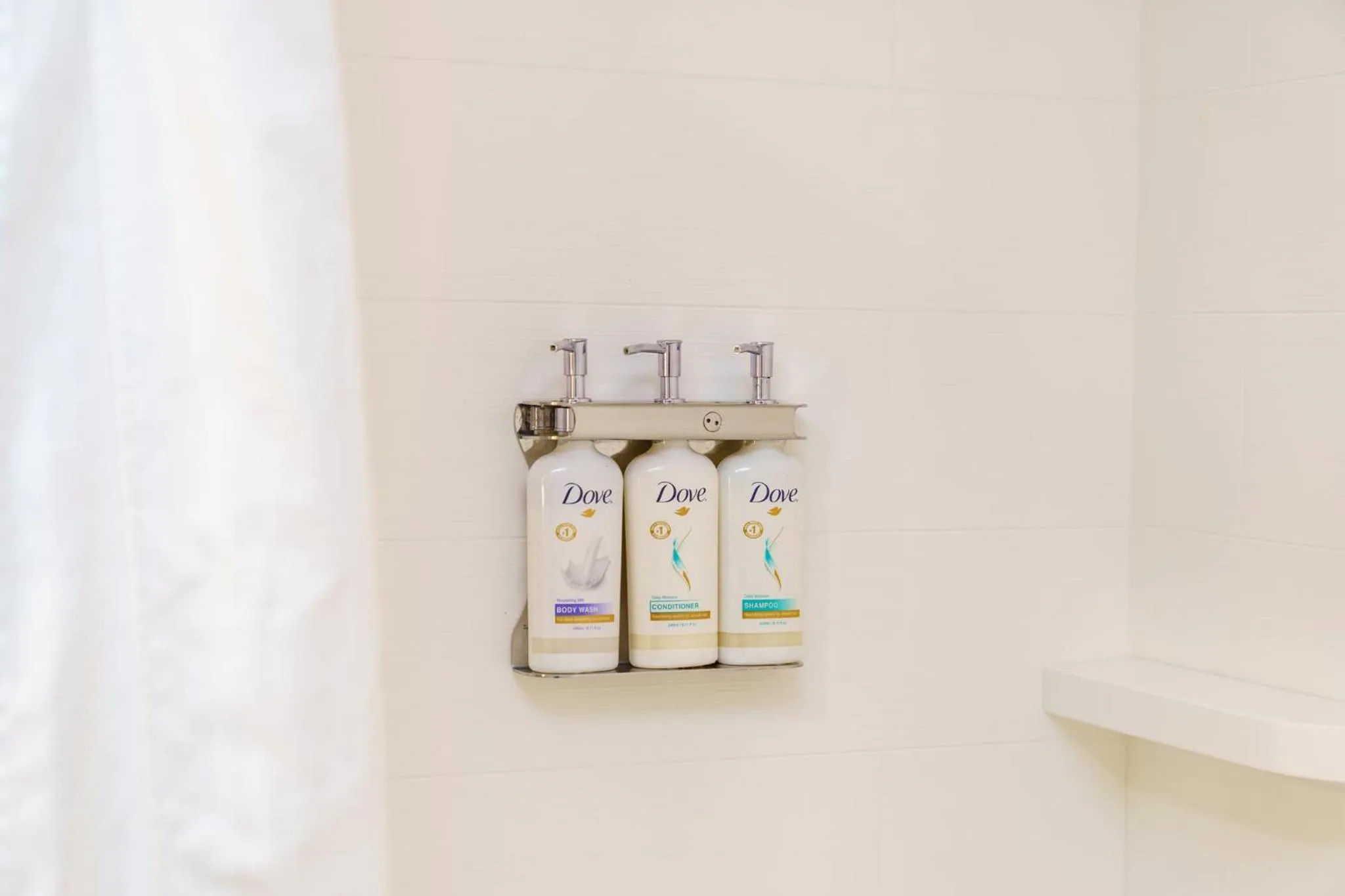 Bathroom in Holiday Inn Express Hotel Raleigh Southwest by IHG