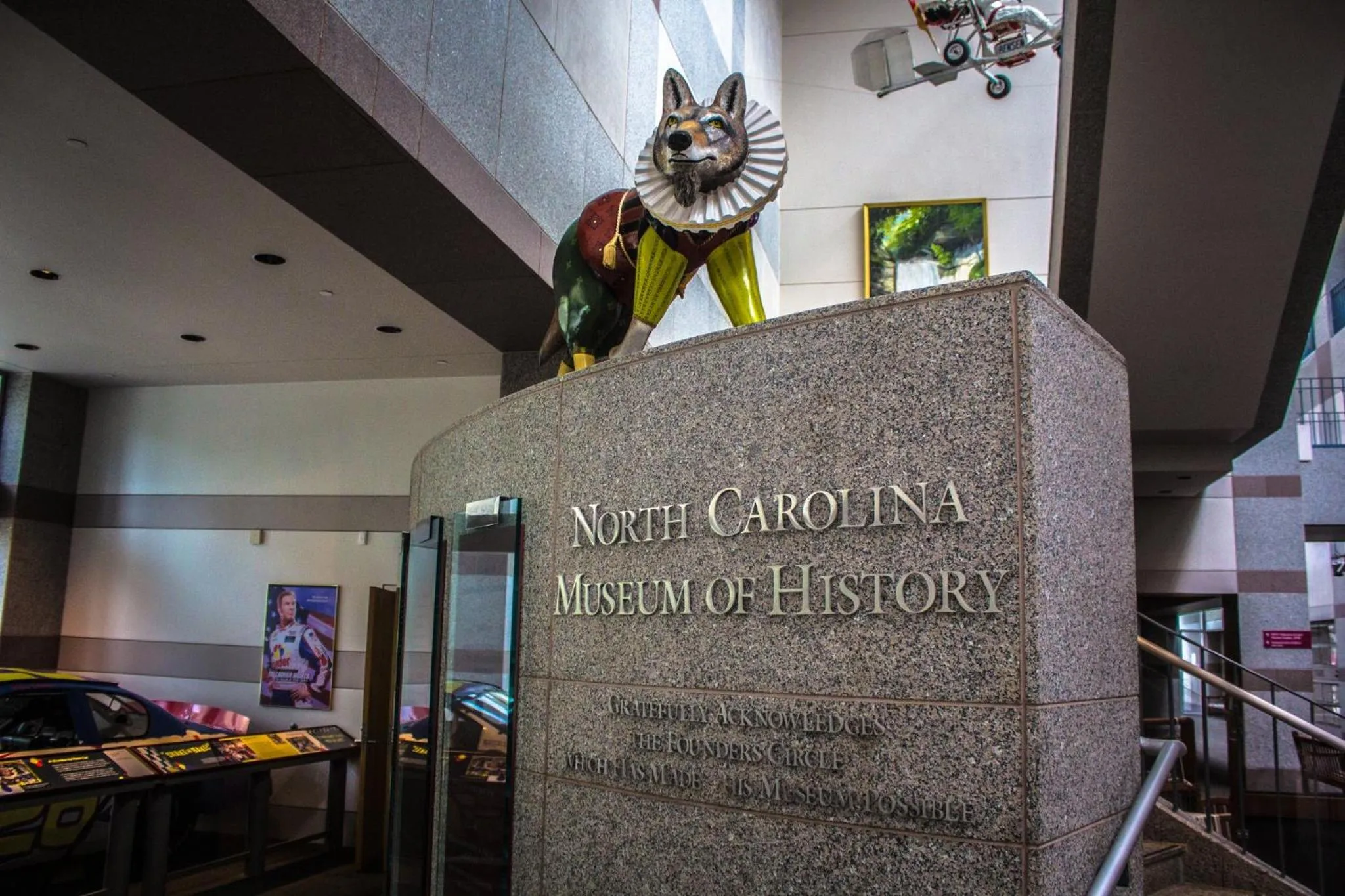 Nearby landmark in Holiday Inn Express Hotel Raleigh Southwest by IHG