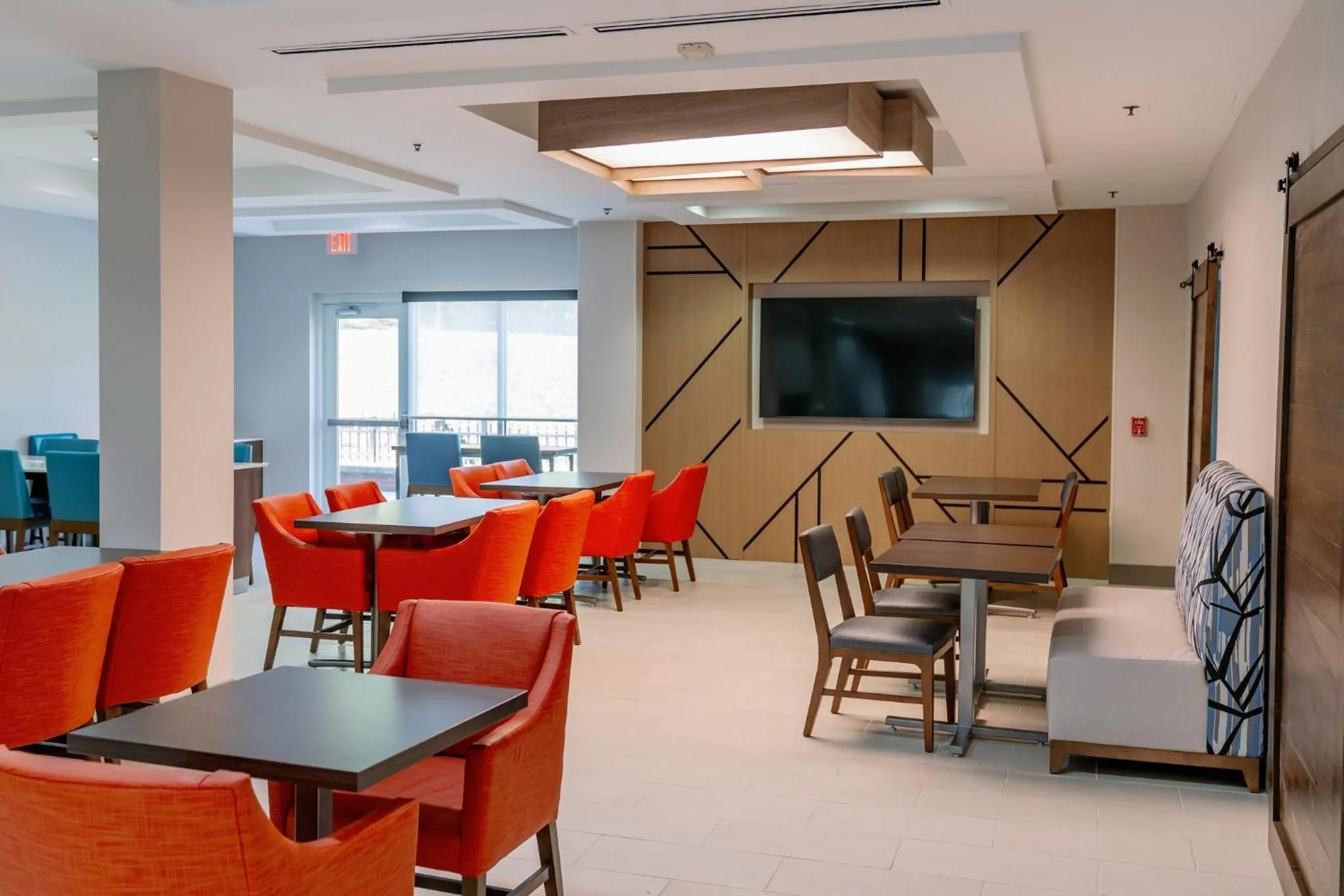 Breakfast in Holiday Inn Express Hotel Raleigh Southwest by IHG