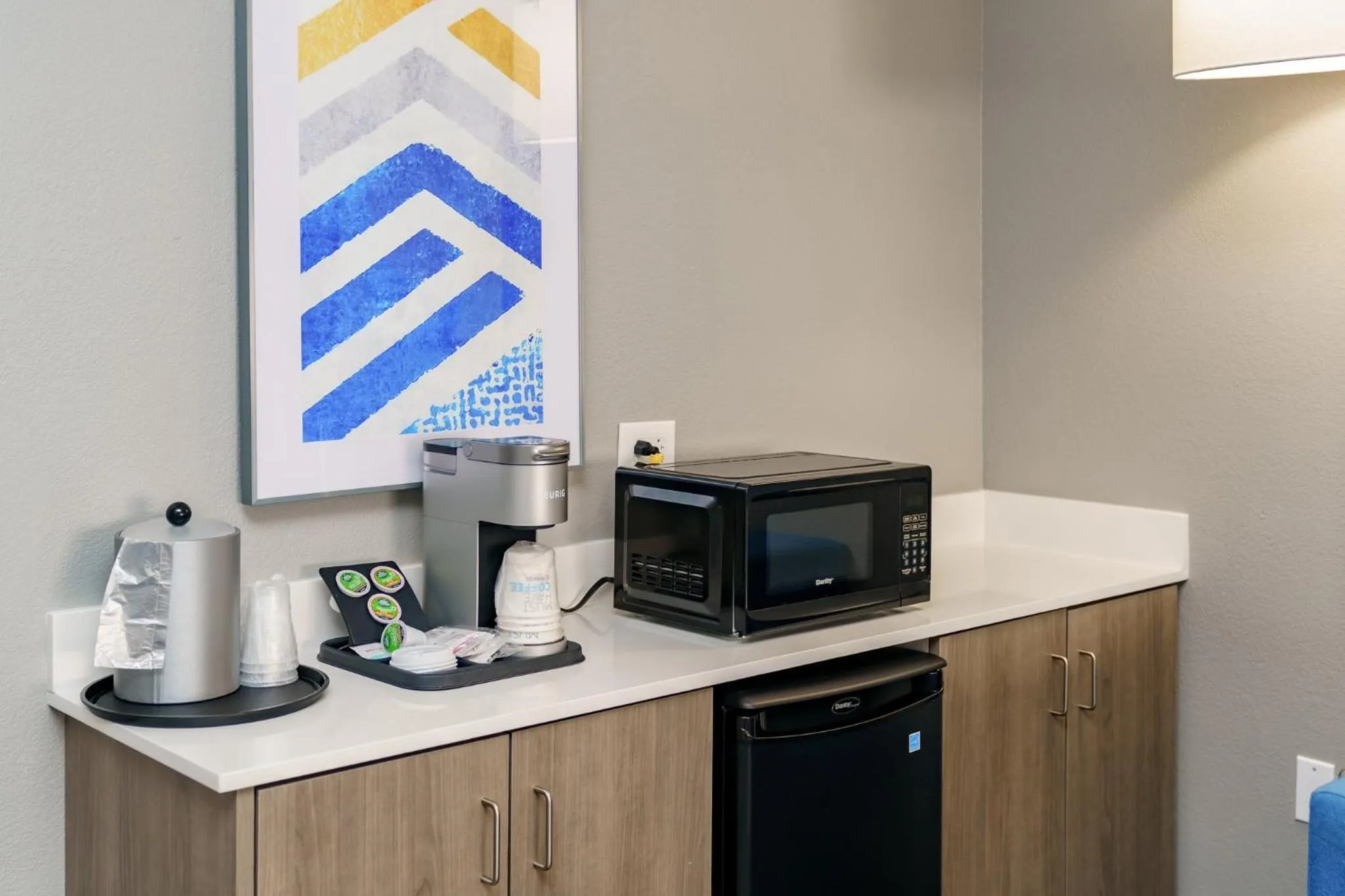 Photo of the whole room in Holiday Inn Express Hotel Raleigh Southwest by IHG