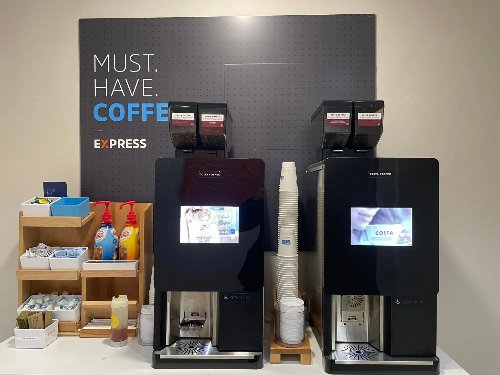 Coffee/tea facilities in Holiday Inn Express Hotel Raleigh Southwest by IHG