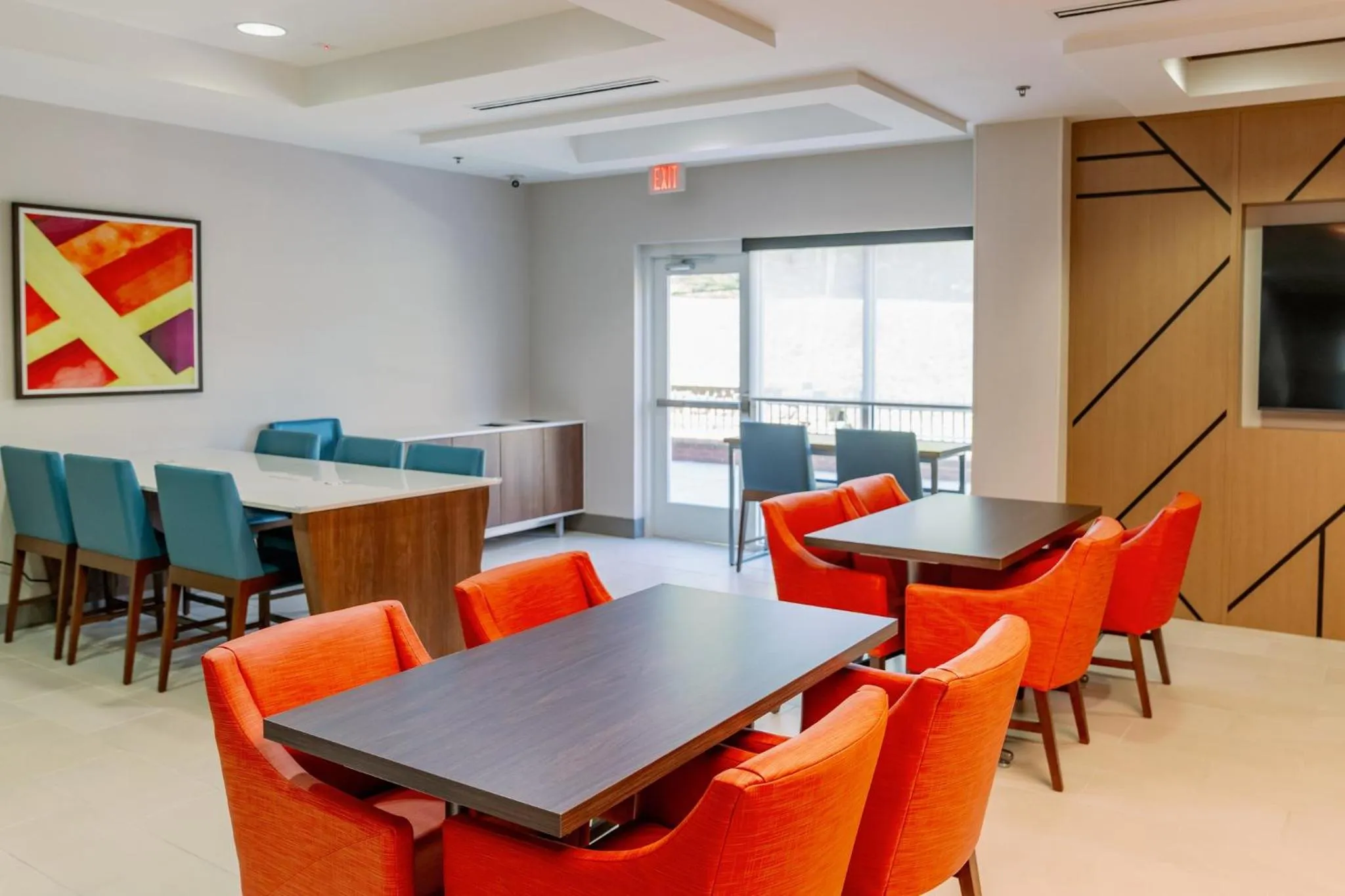 Breakfast in Holiday Inn Express Hotel Raleigh Southwest by IHG