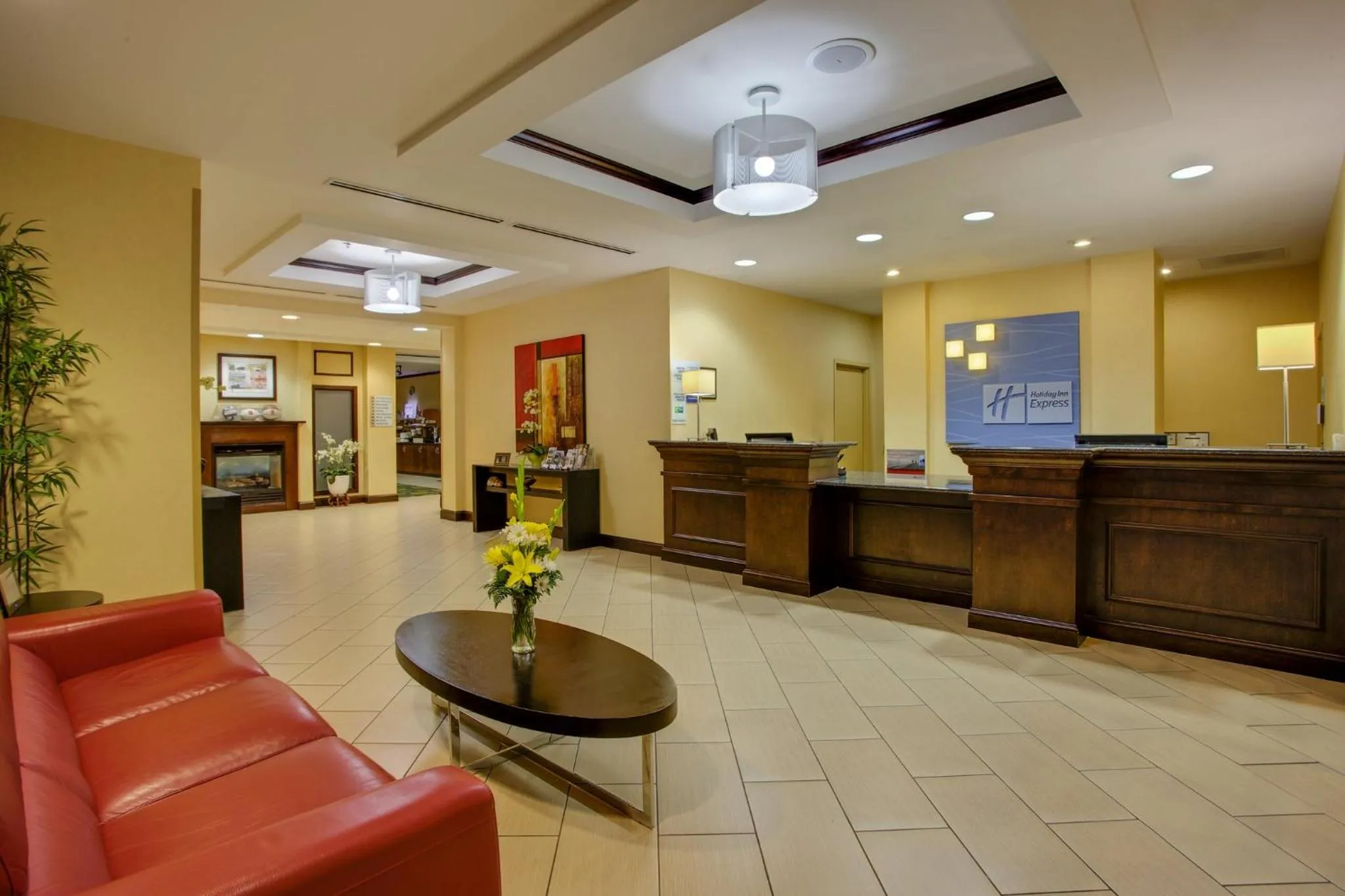 Property building in Holiday Inn Express Hotel Raleigh Southwest by IHG