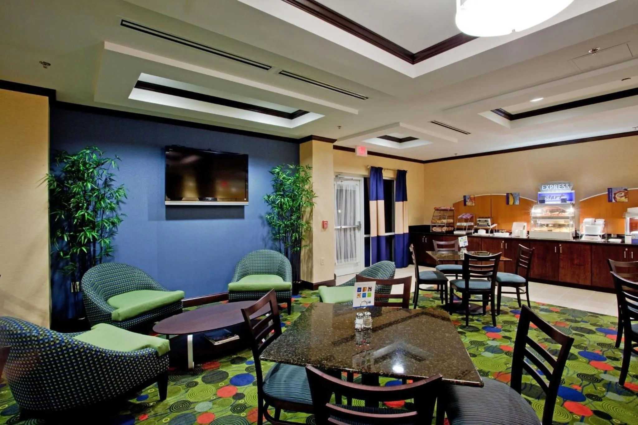 Breakfast in Holiday Inn Express Hotel Raleigh Southwest by IHG
