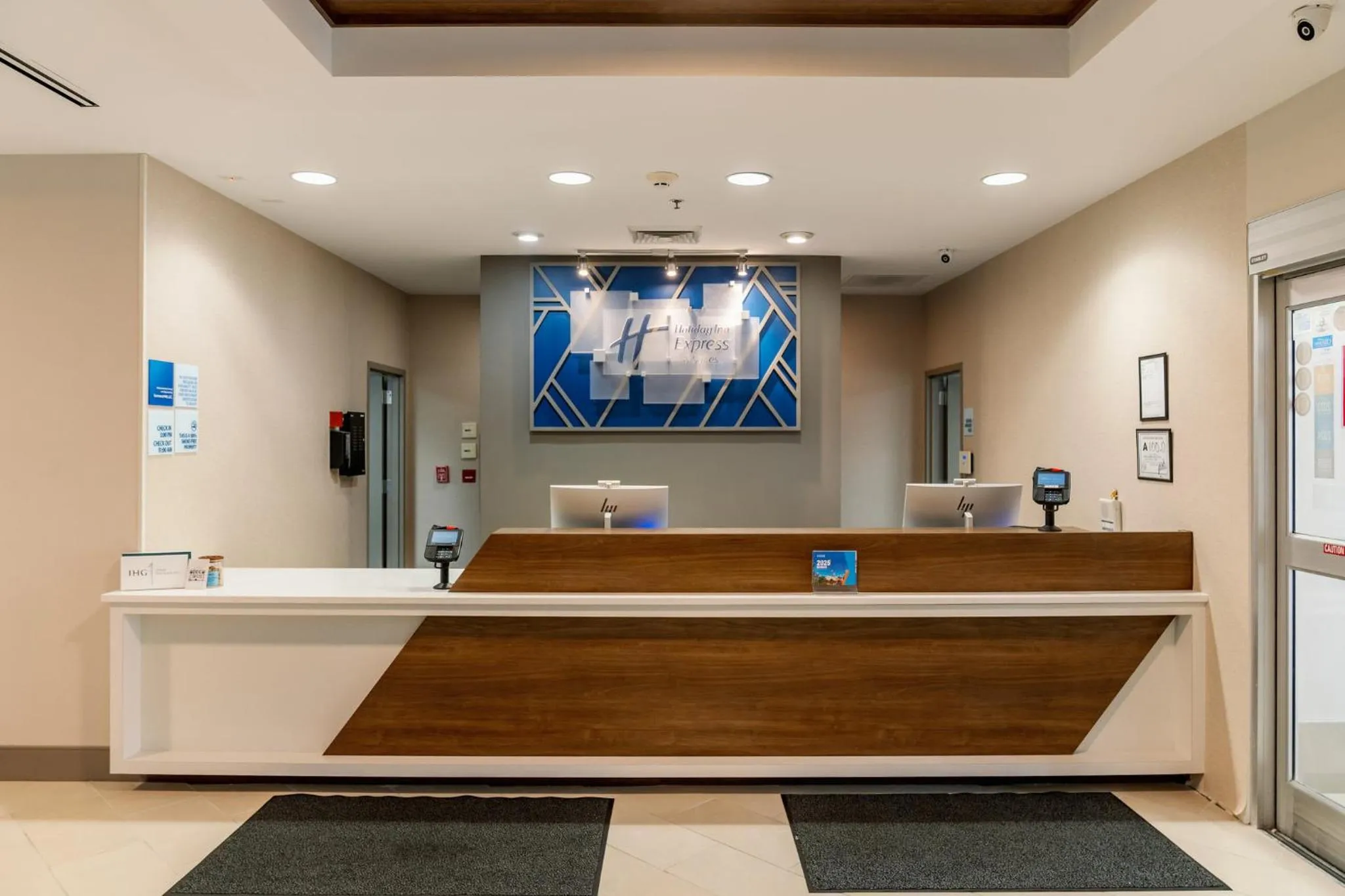 Property building in Holiday Inn Express Hotel Raleigh Southwest by IHG