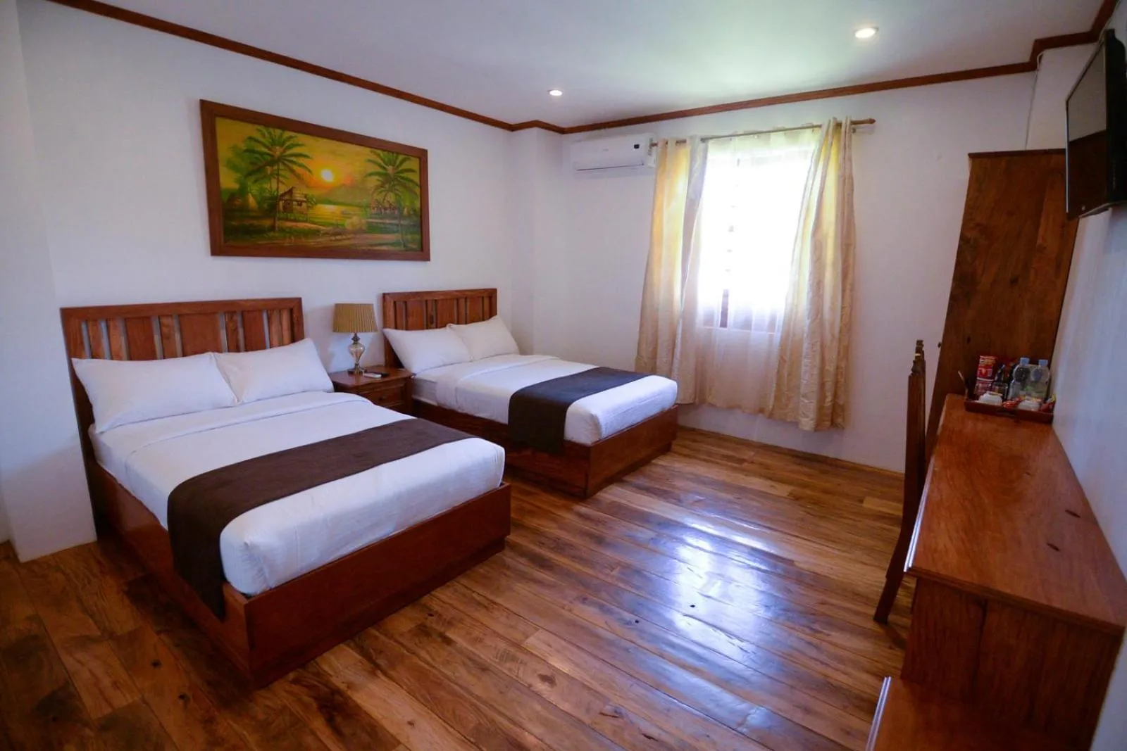 Bed in Casa Simeon