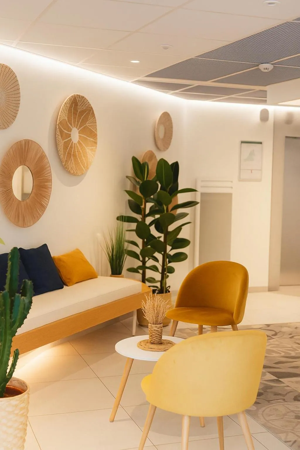 Living room in Le Nautica Hôtel