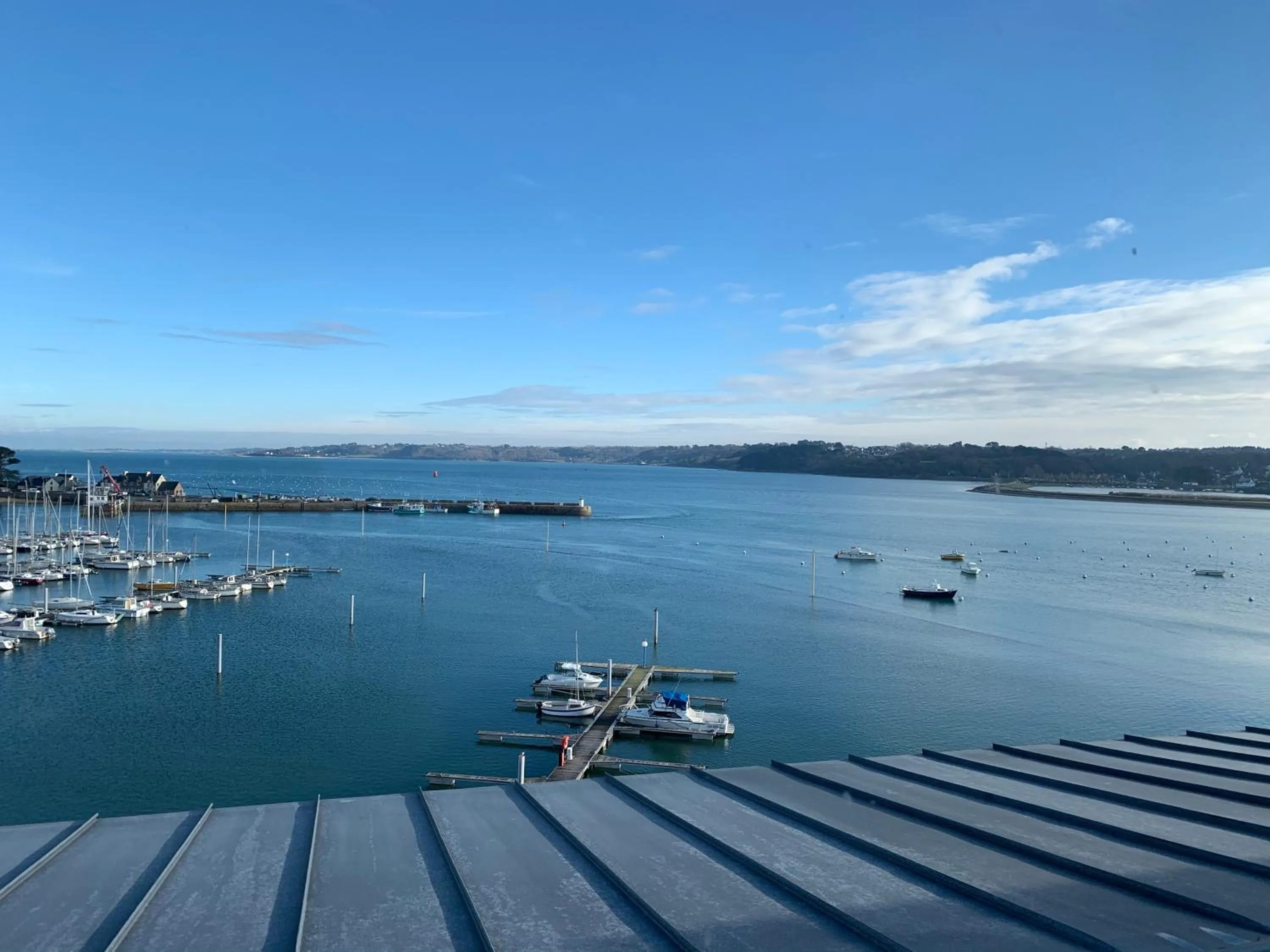 Patio in Le Nautica Hôtel