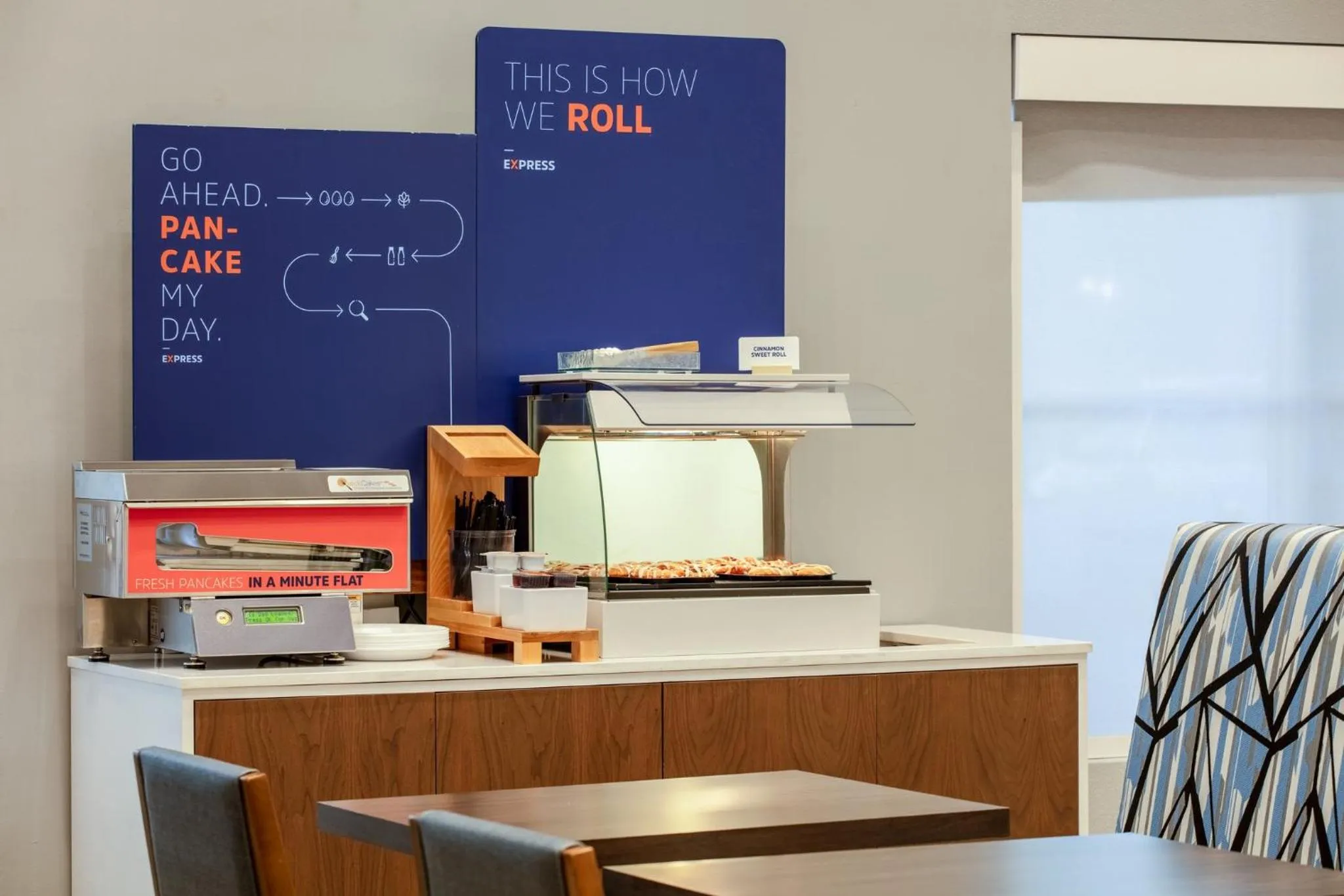 Breakfast in Holiday Inn Express Turlock by IHG