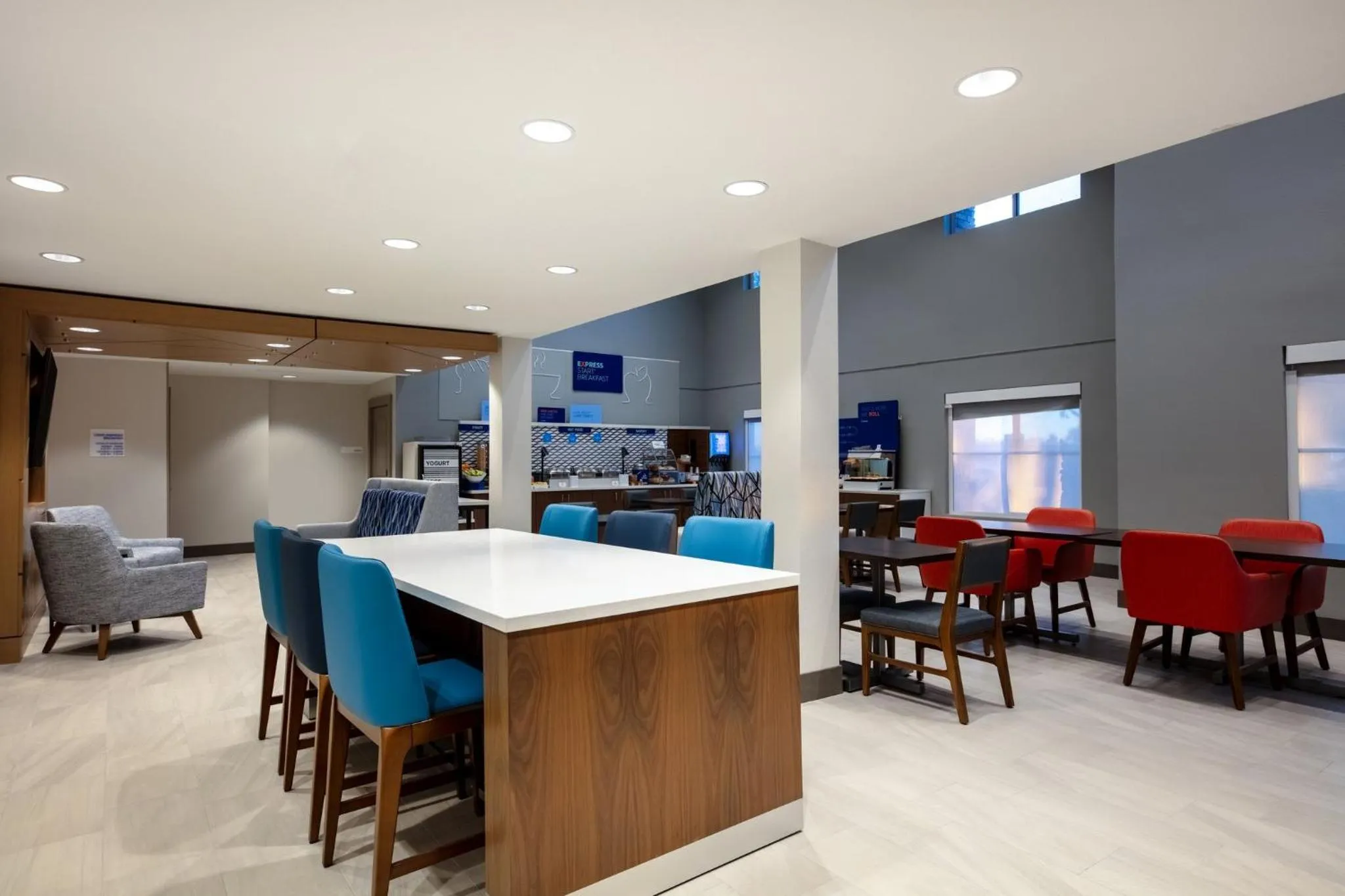 Breakfast in Holiday Inn Express Turlock by IHG