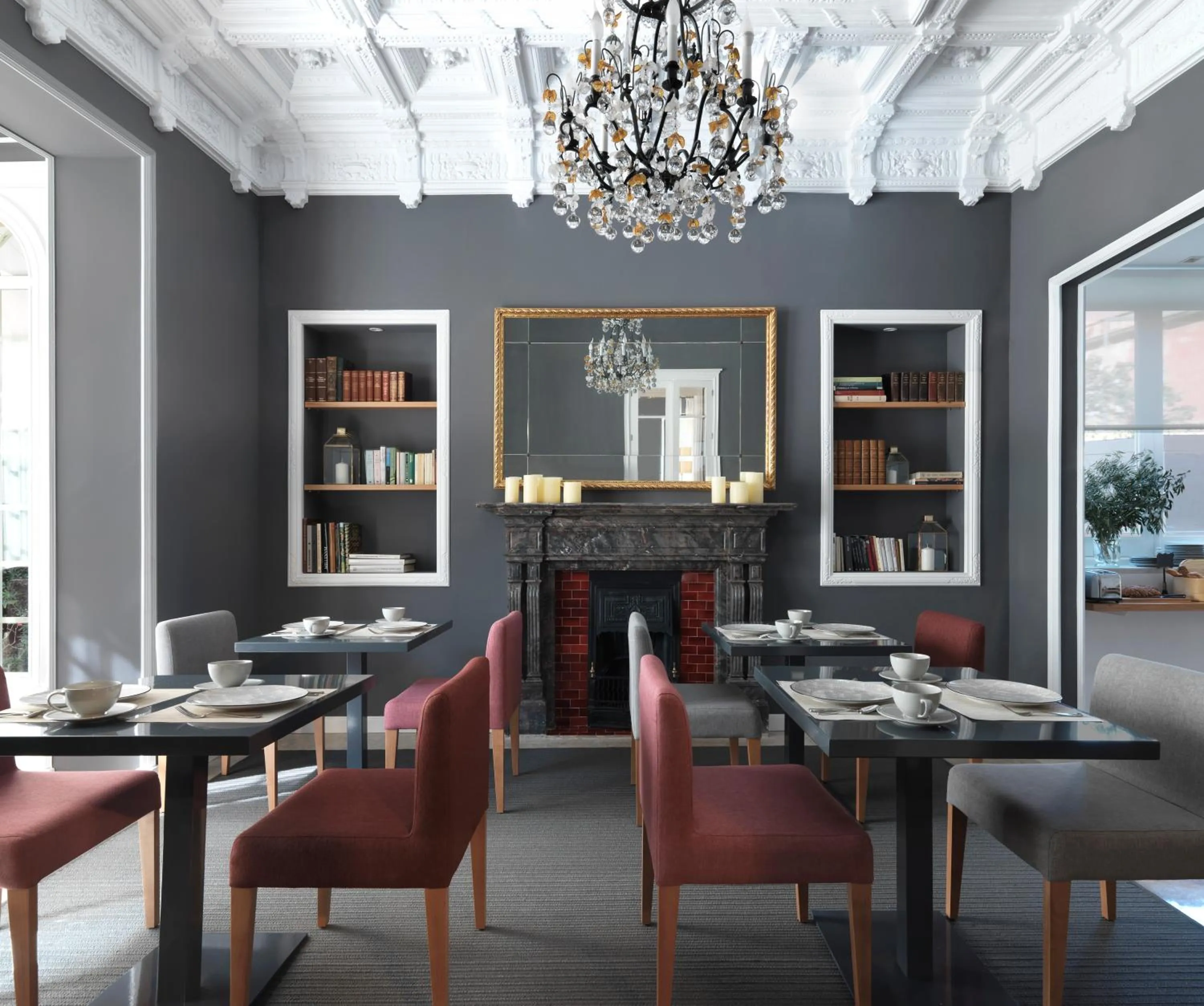 Food and drinks in Casa Vincke Hotel