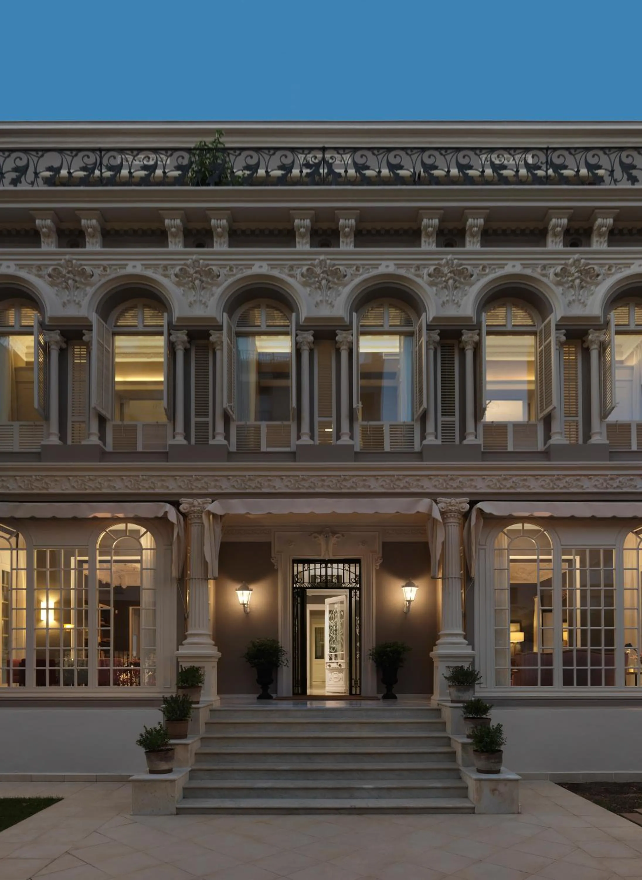 Facade/entrance in Casa Vincke Hotel