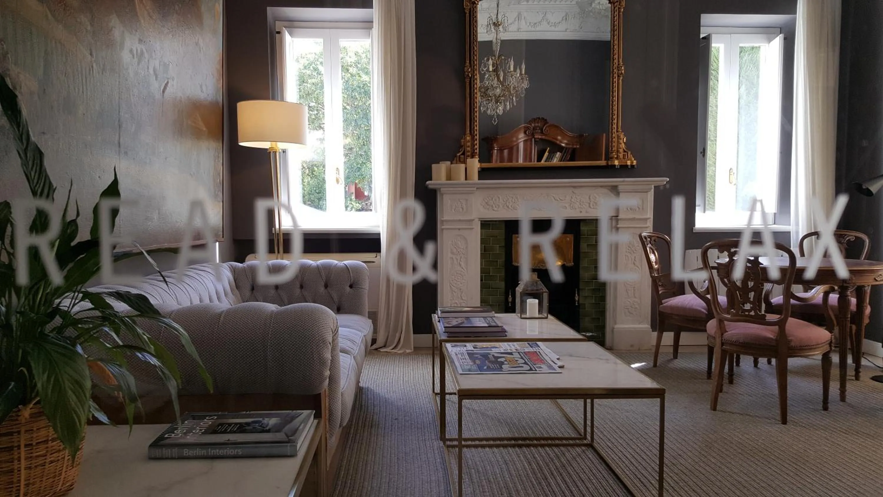 Lounge or bar in Casa Vincke Hotel