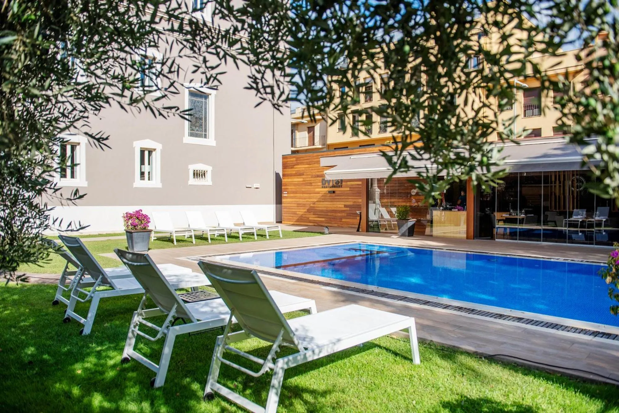 Garden in Casa Vincke Hotel