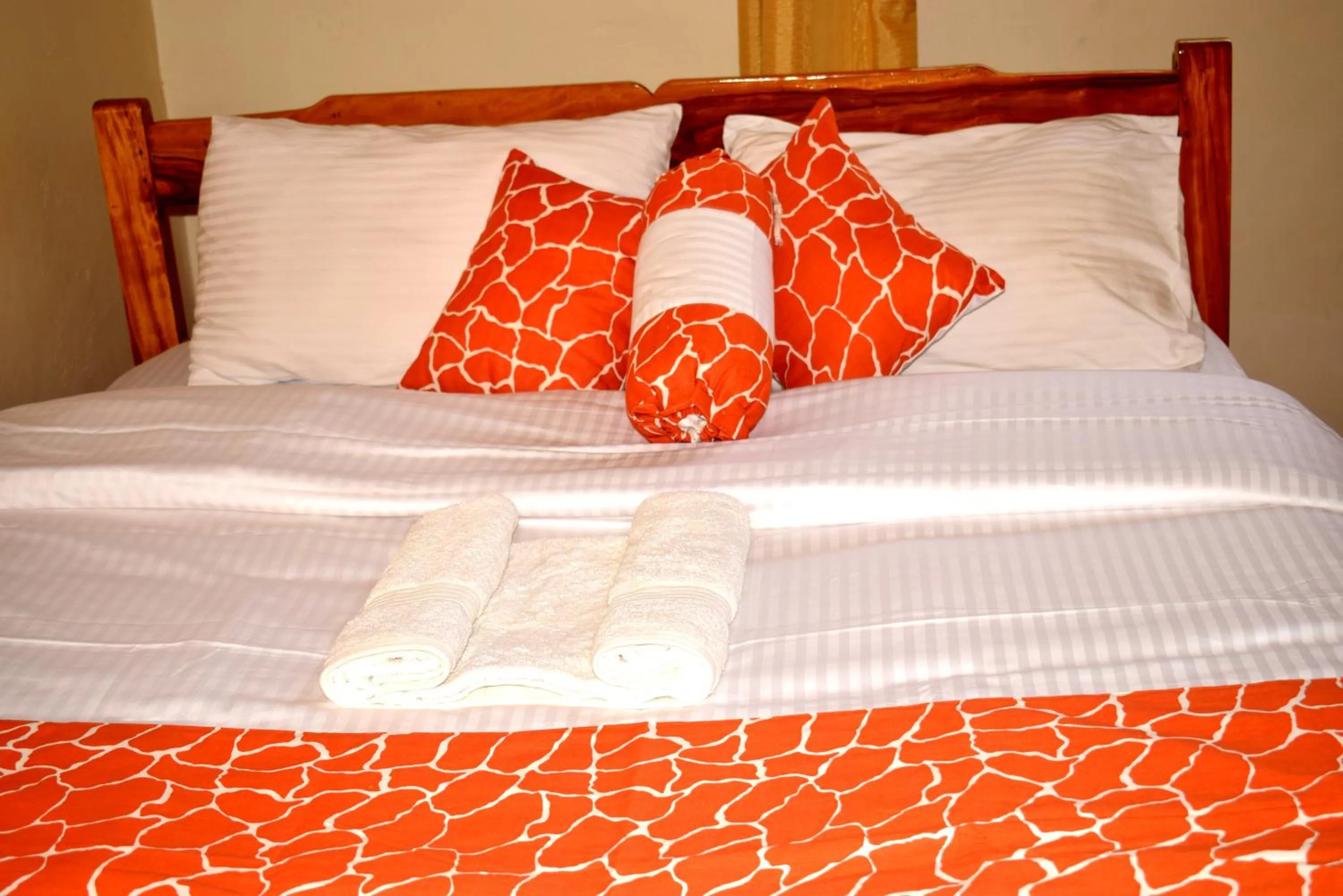 Bed in Sheywe Hotel Kakamega
