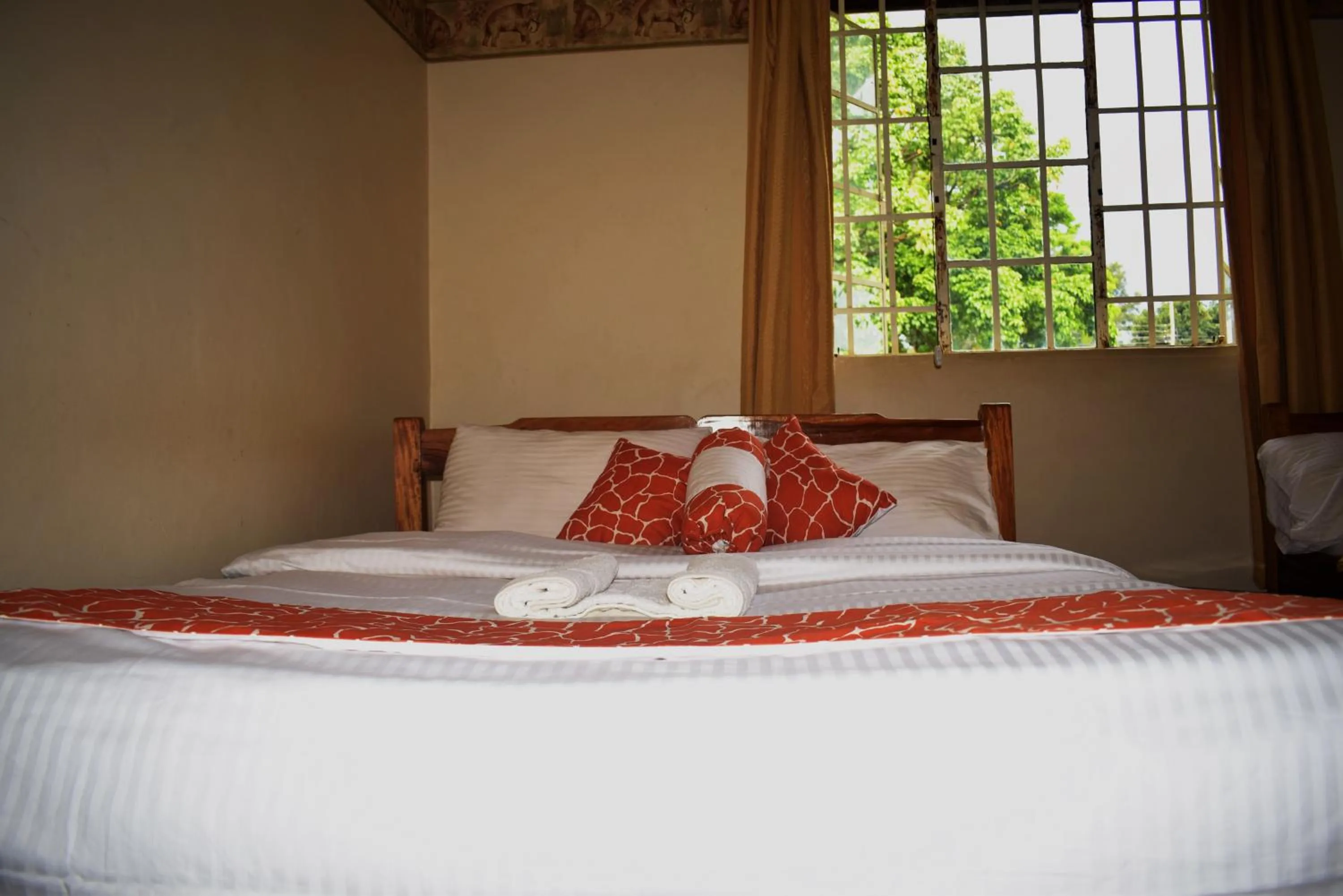 Bed in Sheywe Hotel Kakamega