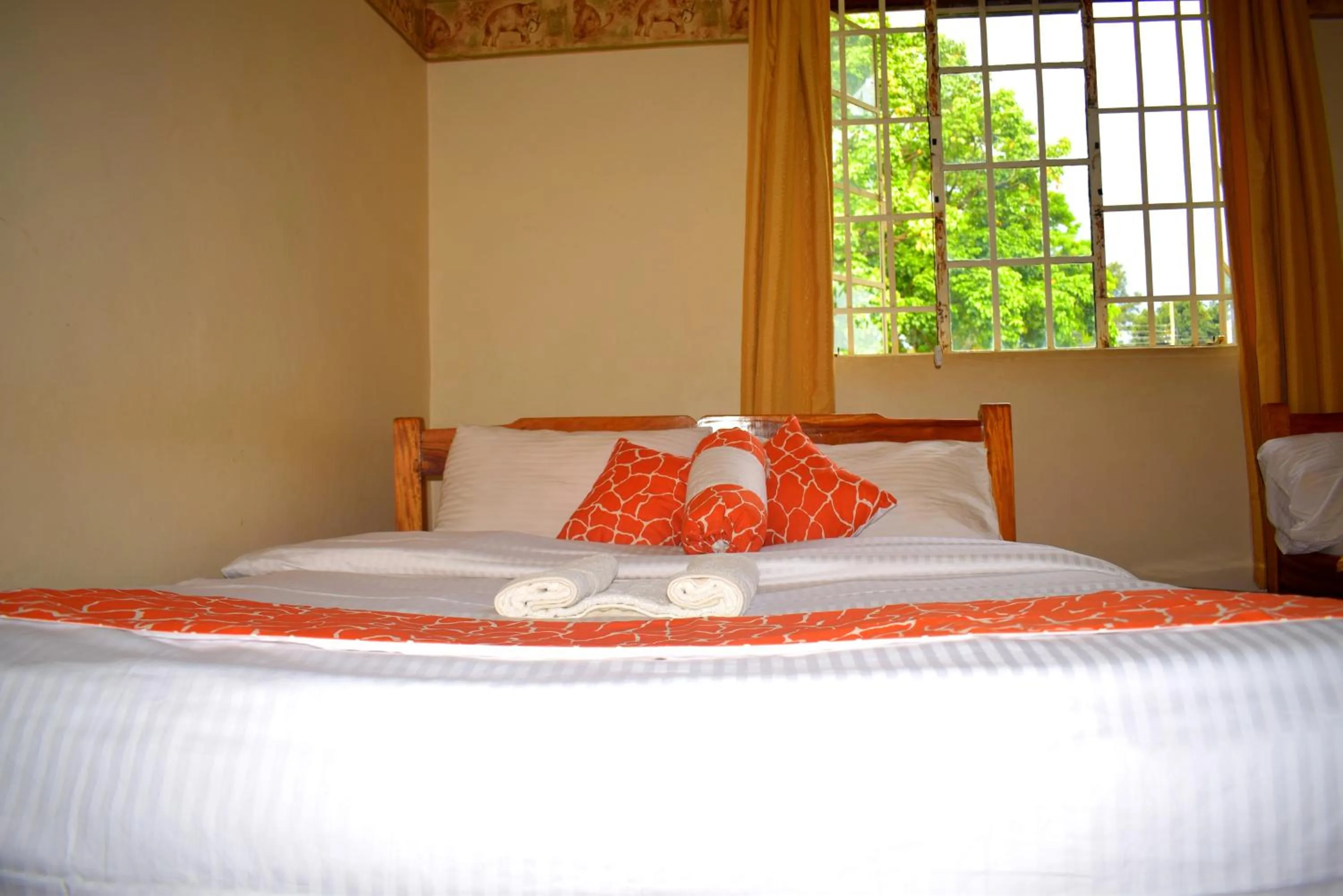 Bed in Sheywe Hotel Kakamega