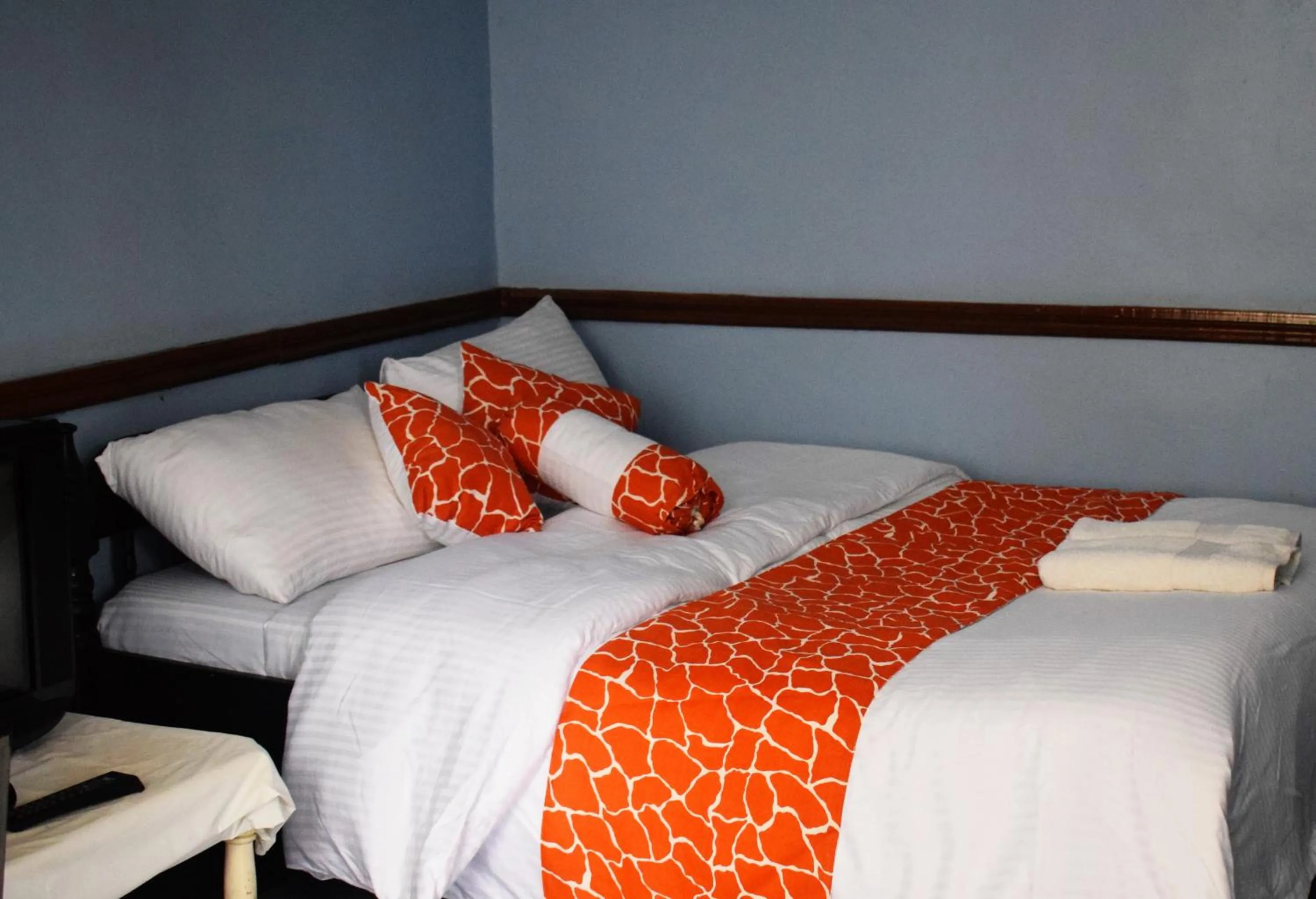 Bed in Sheywe Hotel Kakamega