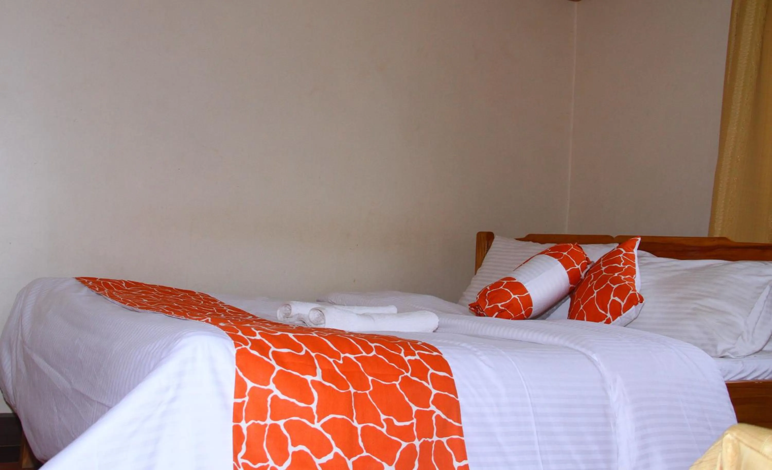 Bed in Sheywe Hotel Kakamega