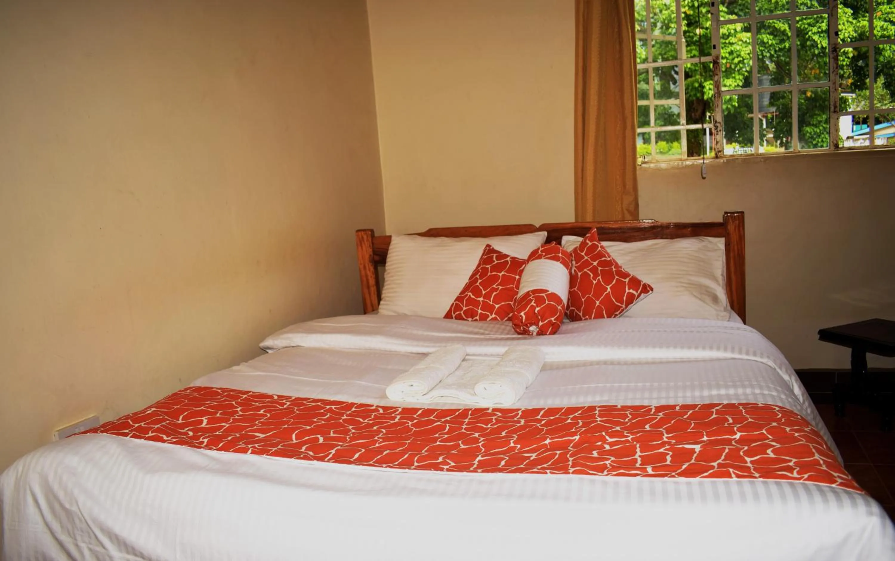 Bed in Sheywe Hotel Kakamega