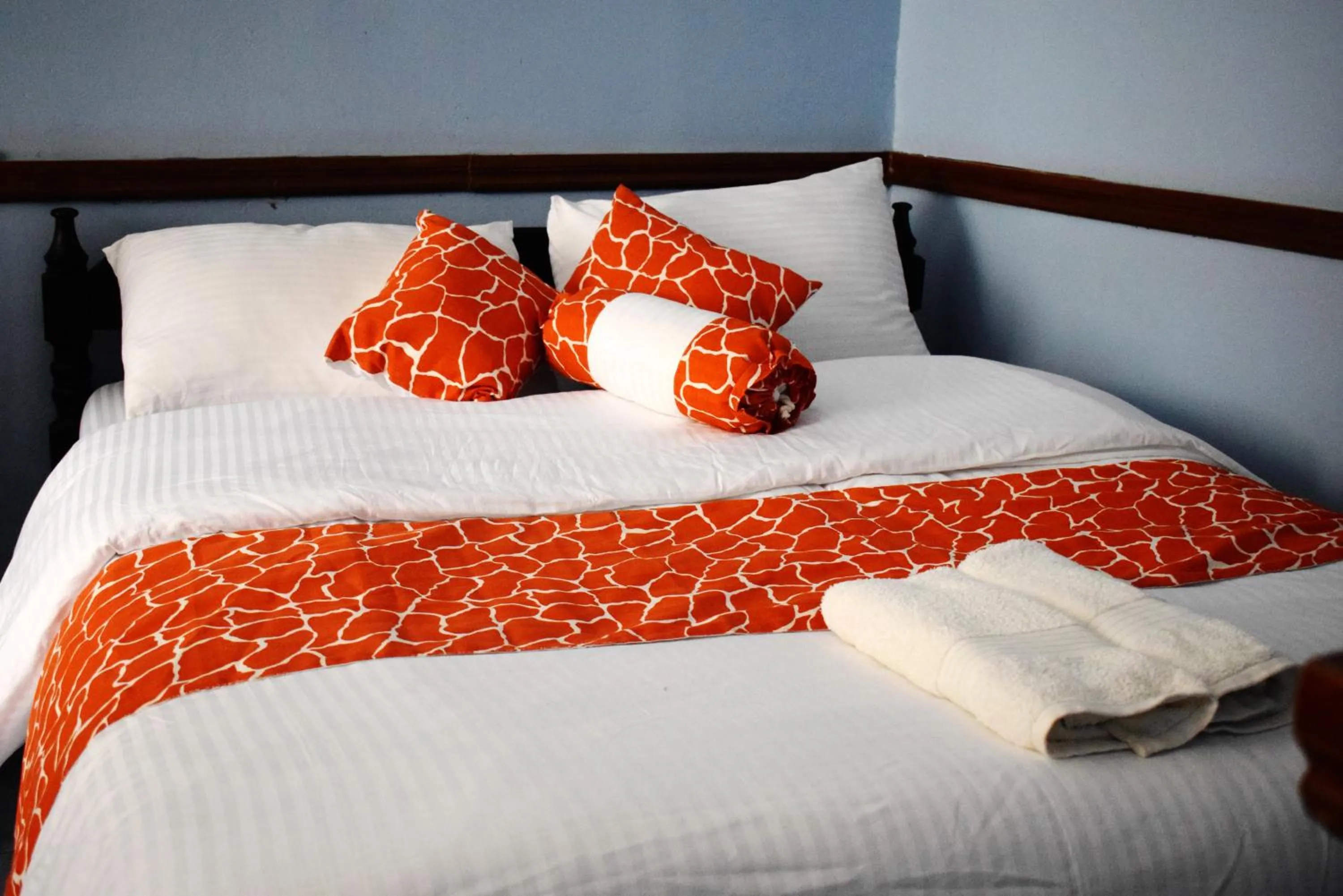 Bed in Sheywe Hotel Kakamega