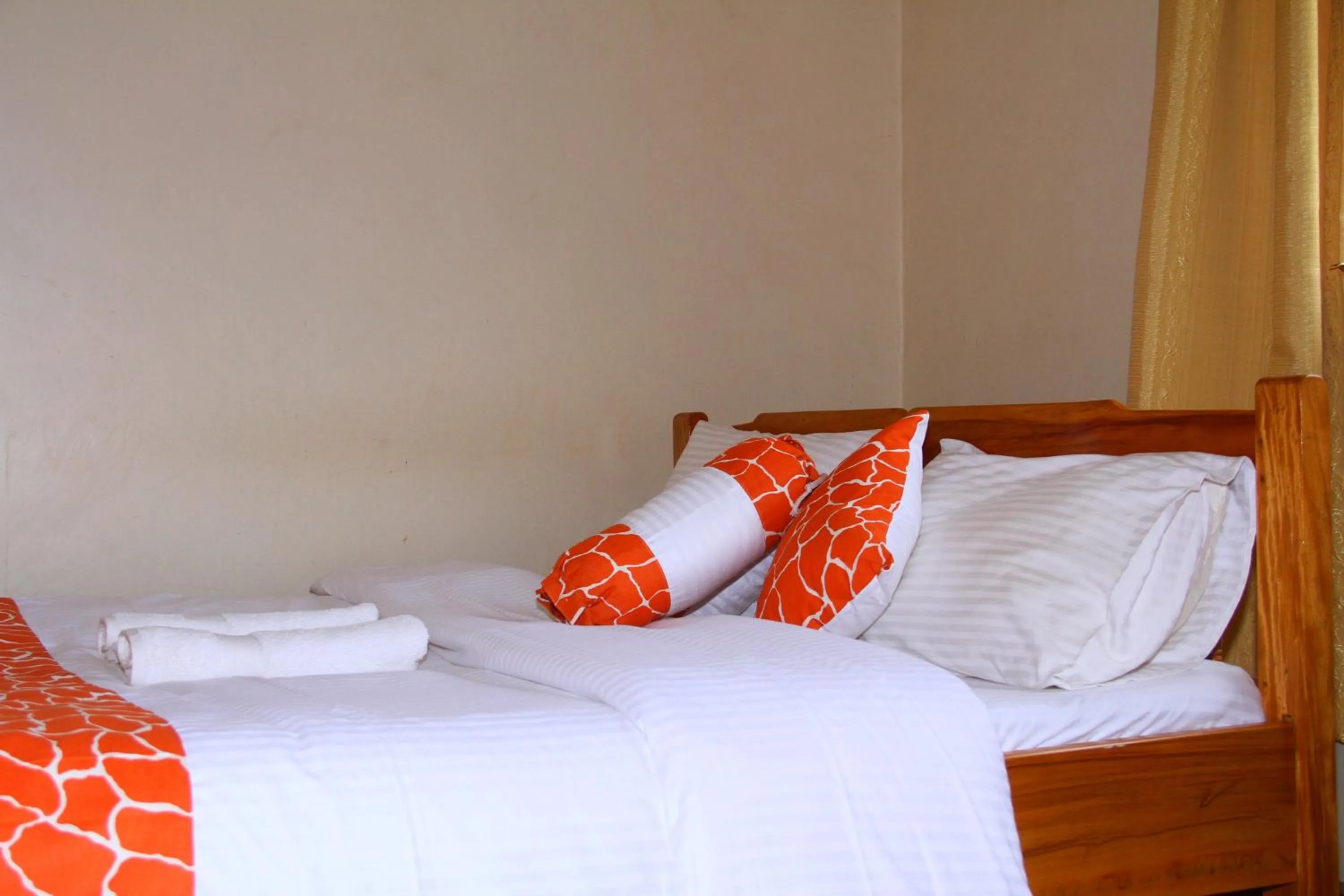 Bed in Sheywe Hotel Kakamega