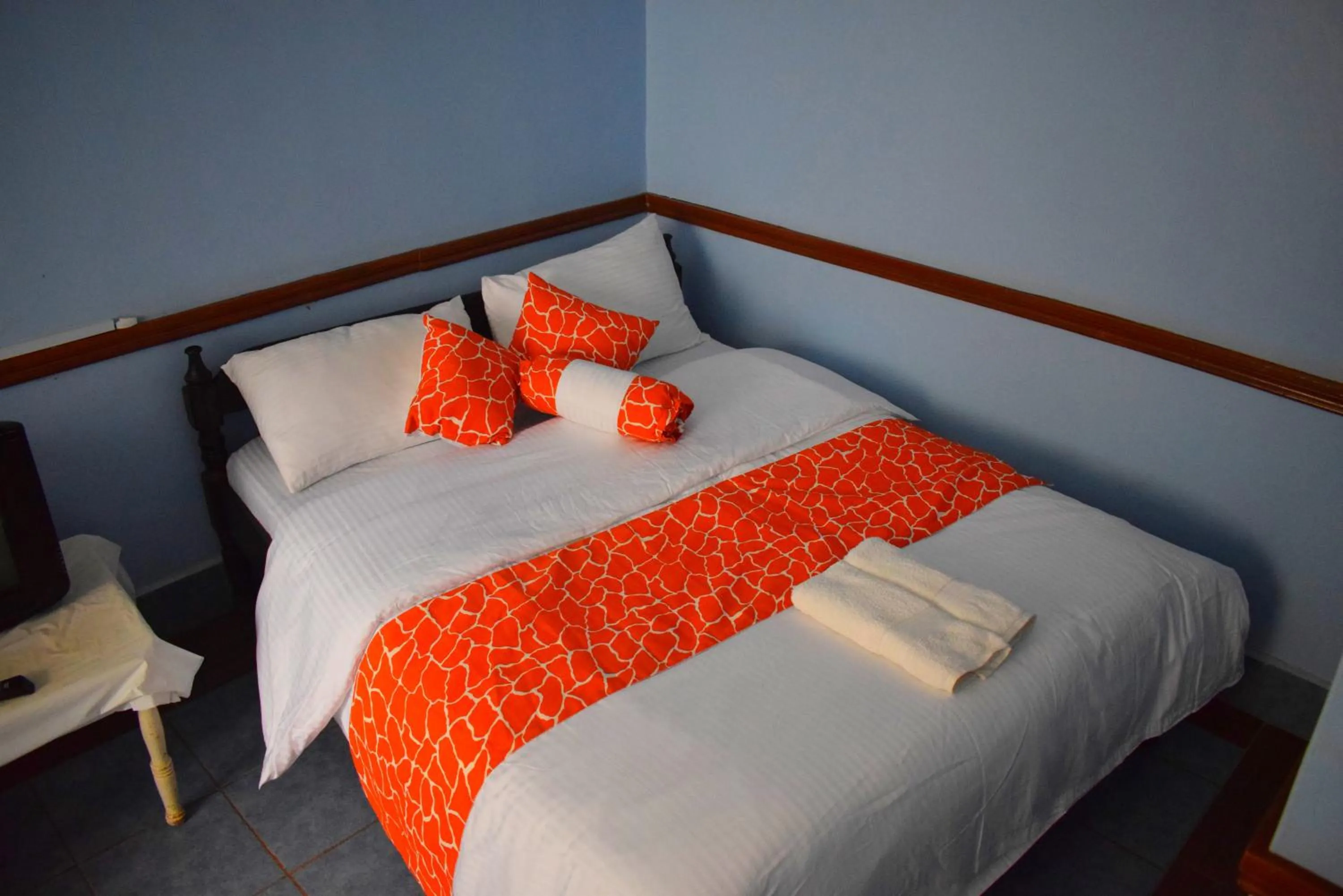 Bed in Sheywe Hotel Kakamega
