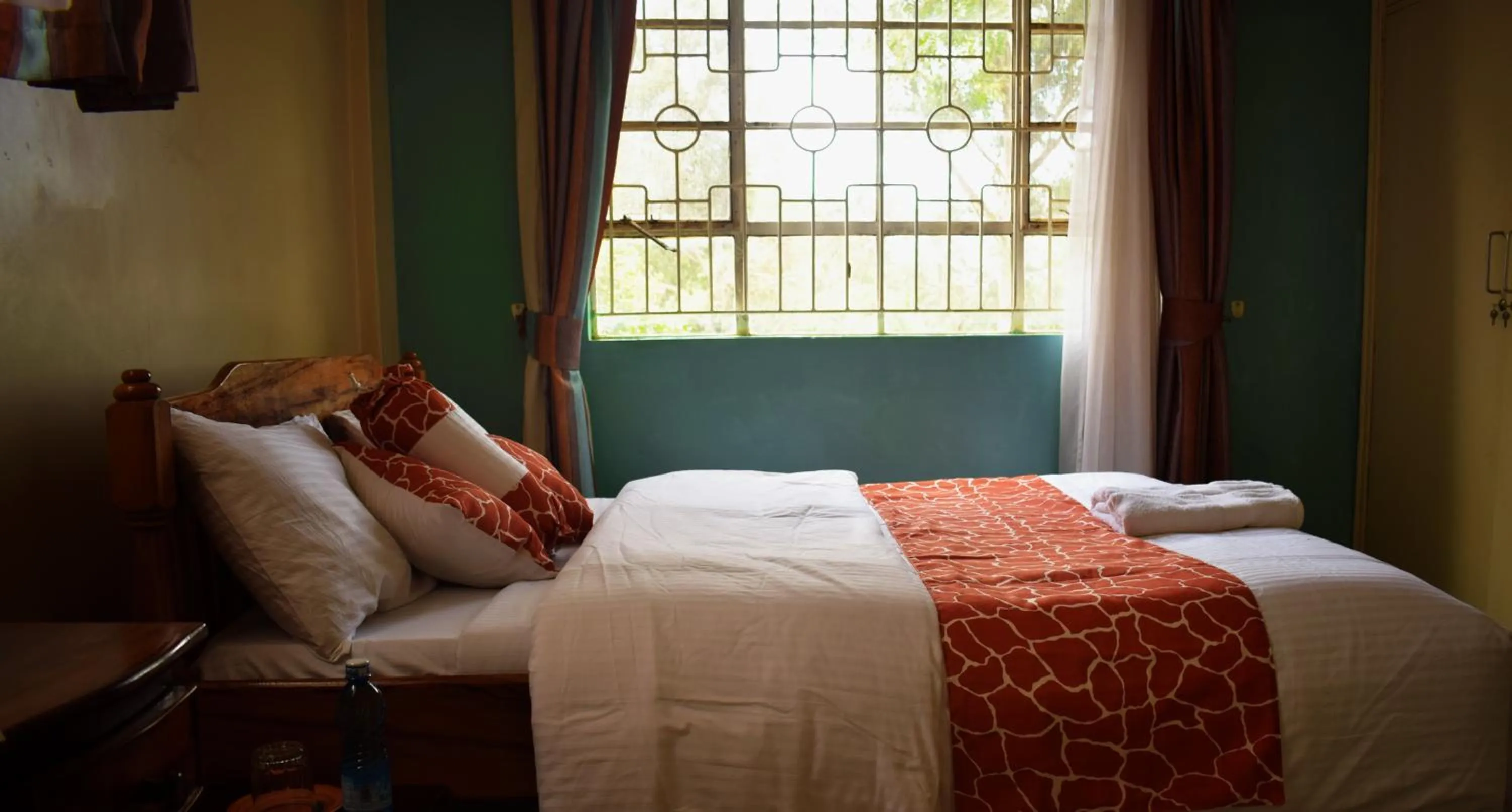 Bed in Sheywe Hotel Kakamega