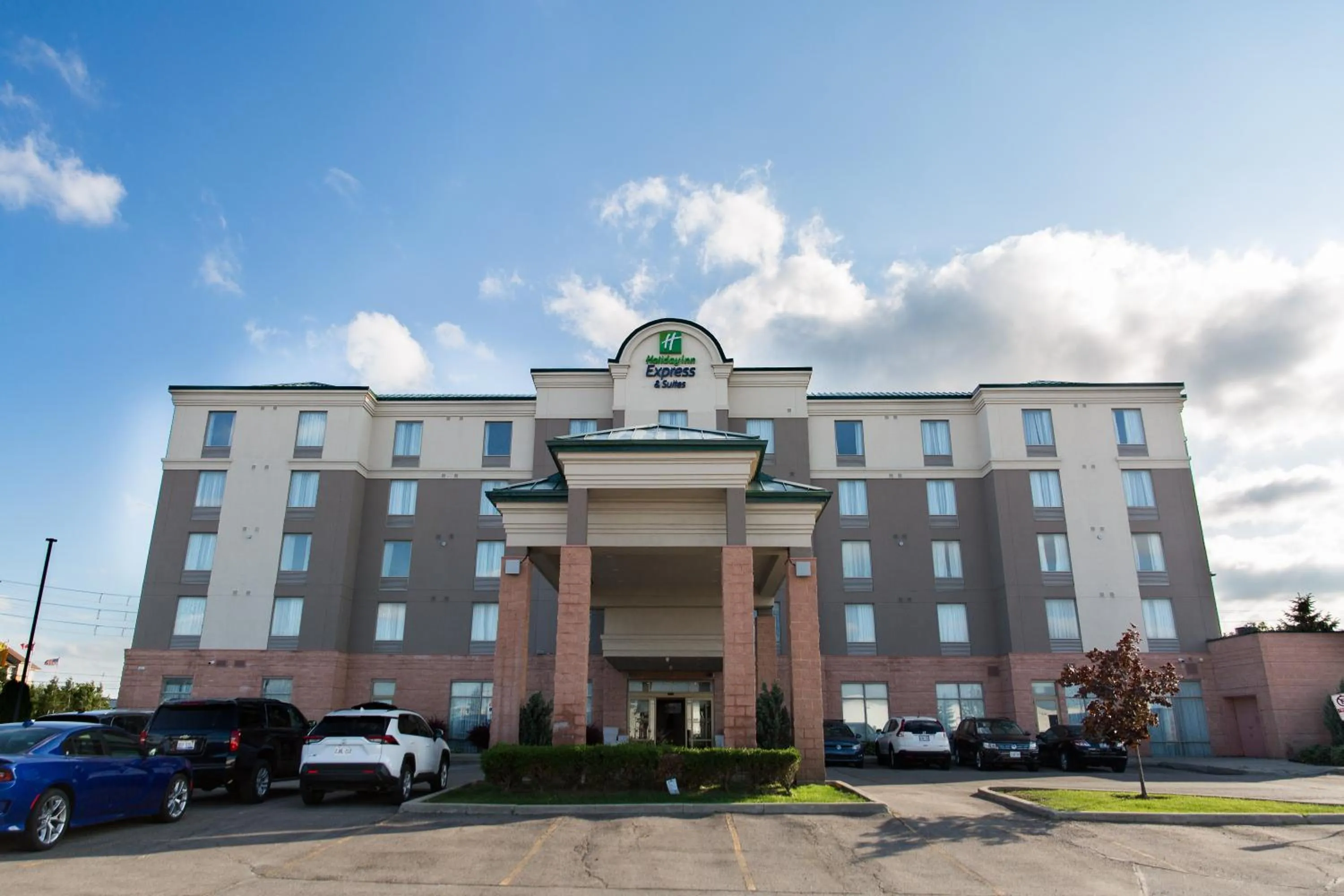 Property building in Holiday Inn Express Brampton by IHG