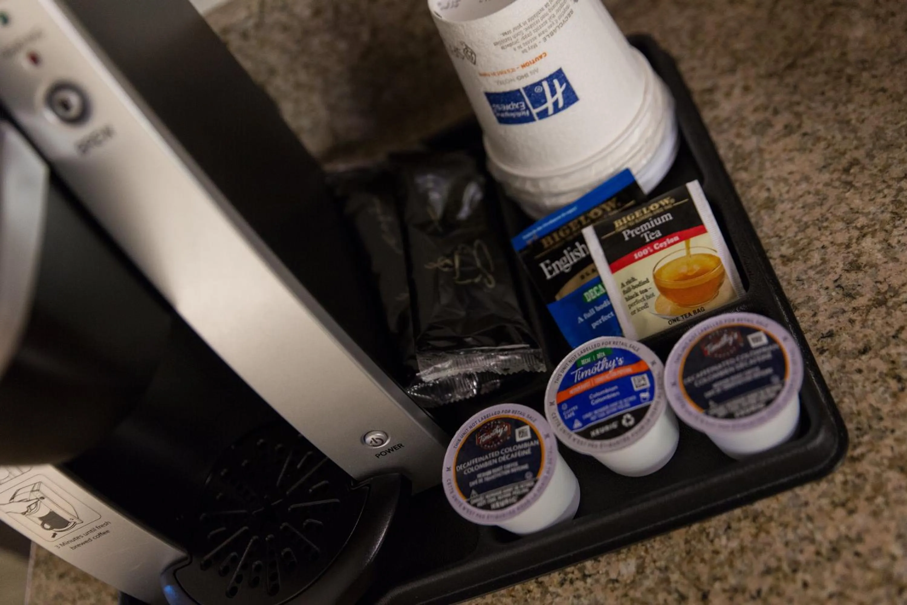 Bedroom in Holiday Inn Express Brampton by IHG