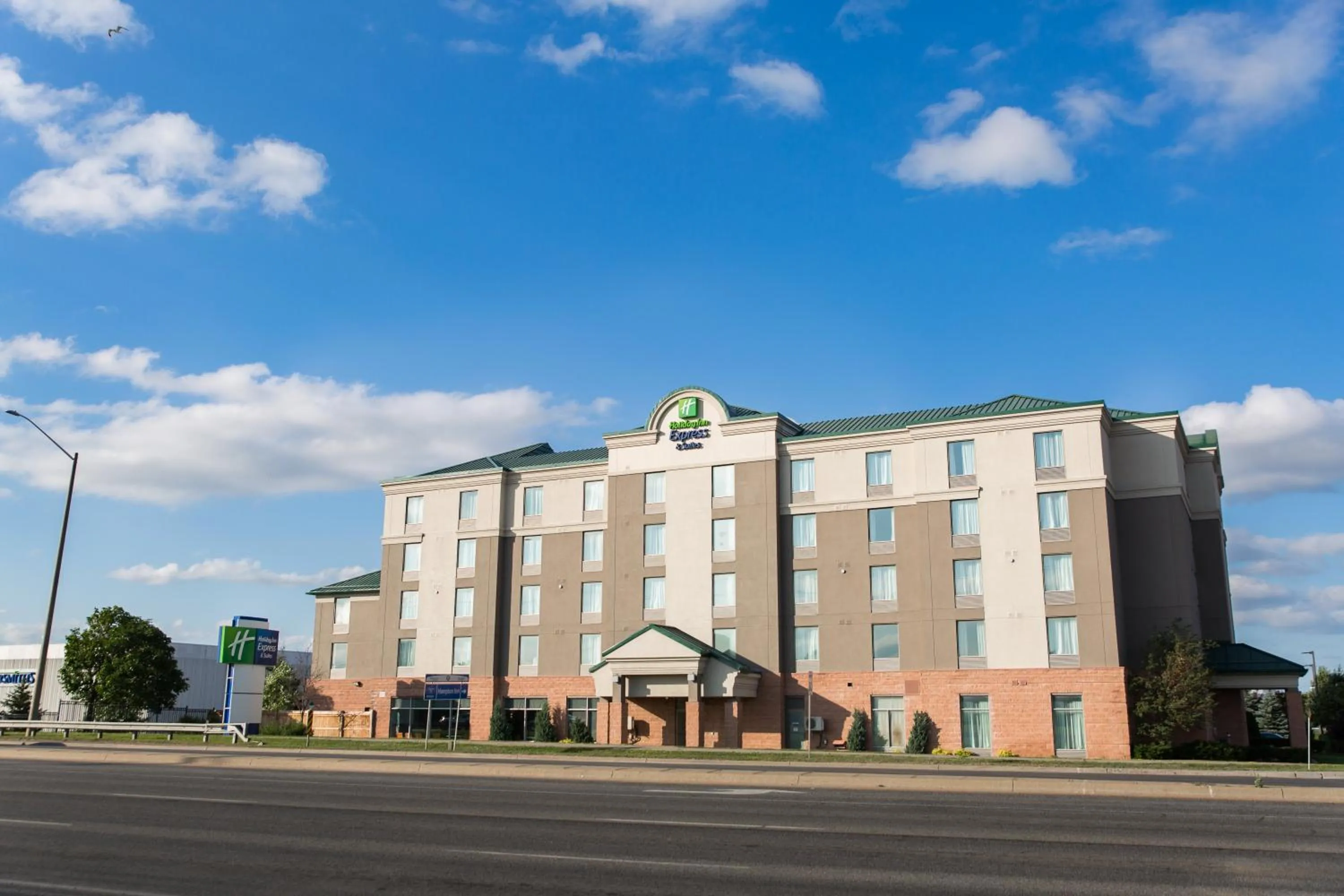 Property building in Holiday Inn Express Brampton by IHG