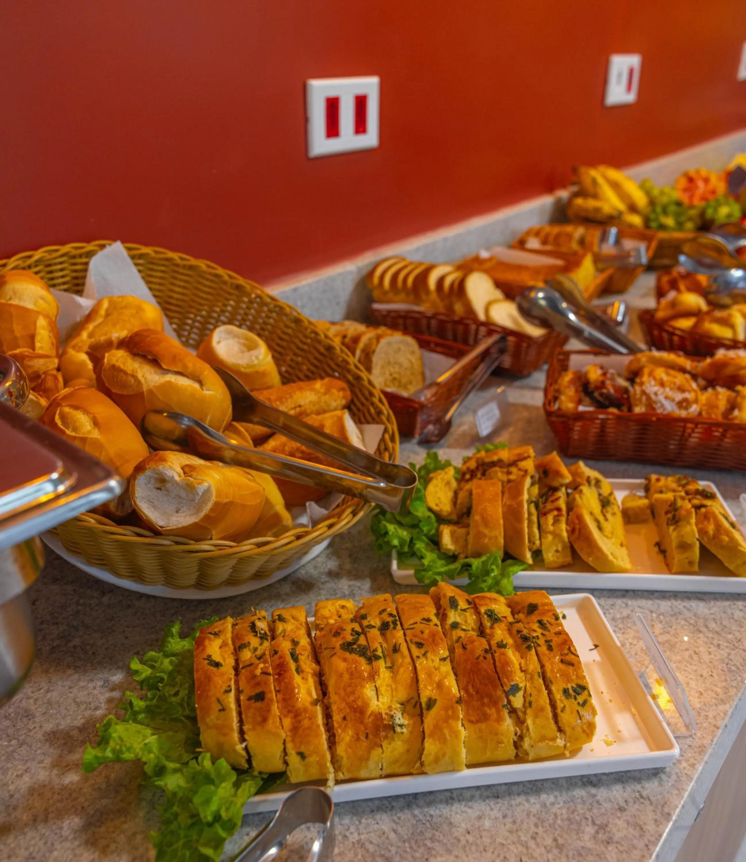 Breakfast in Ubatuba Eco Hotel