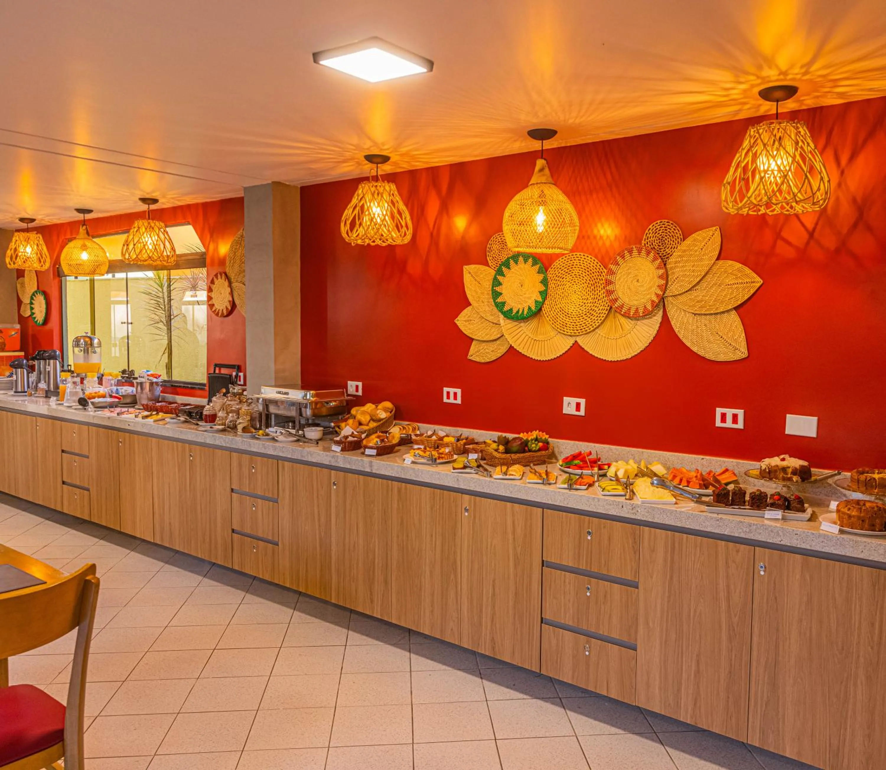 Breakfast in Ubatuba Eco Hotel