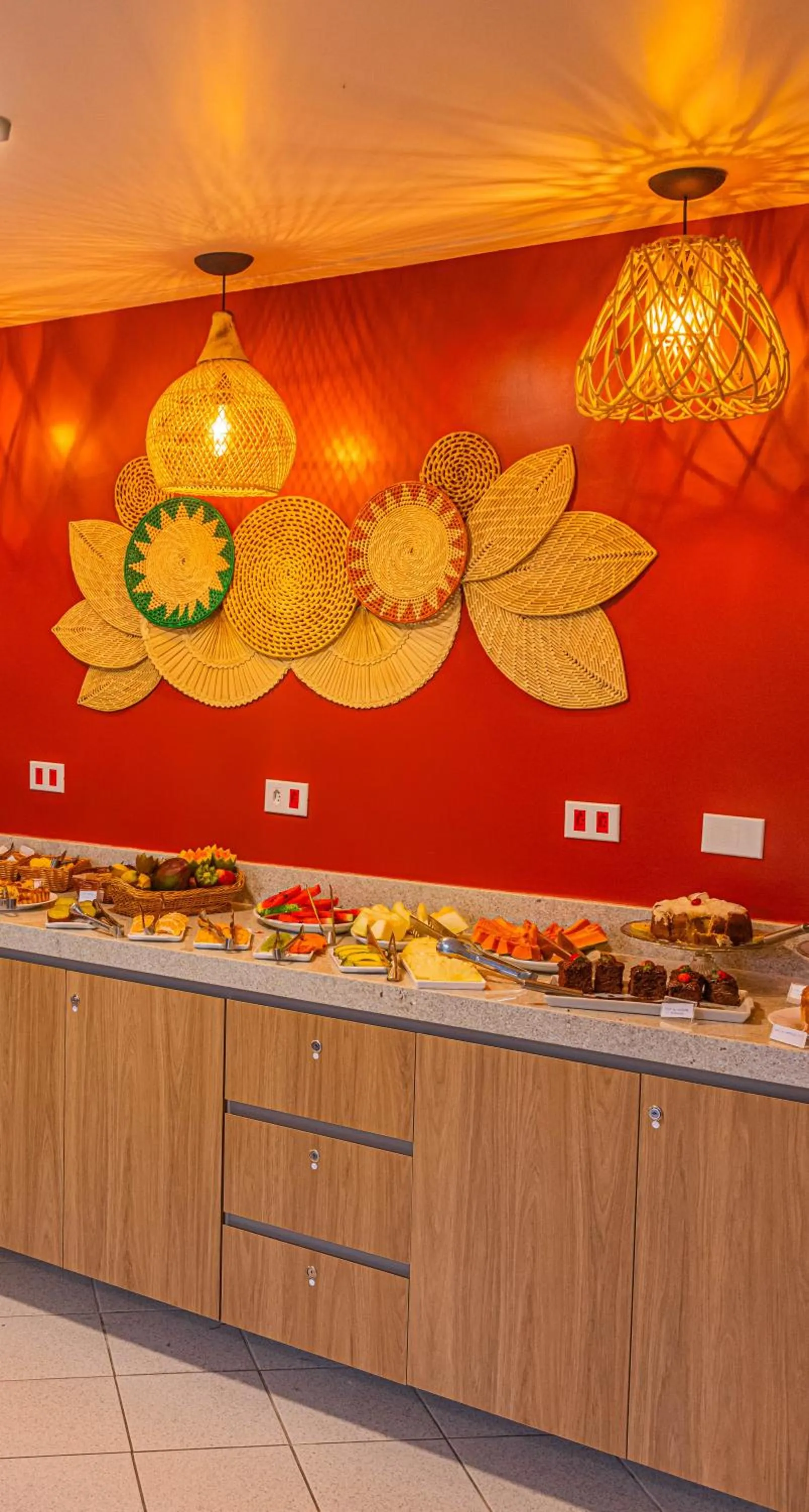 Breakfast in Ubatuba Eco Hotel