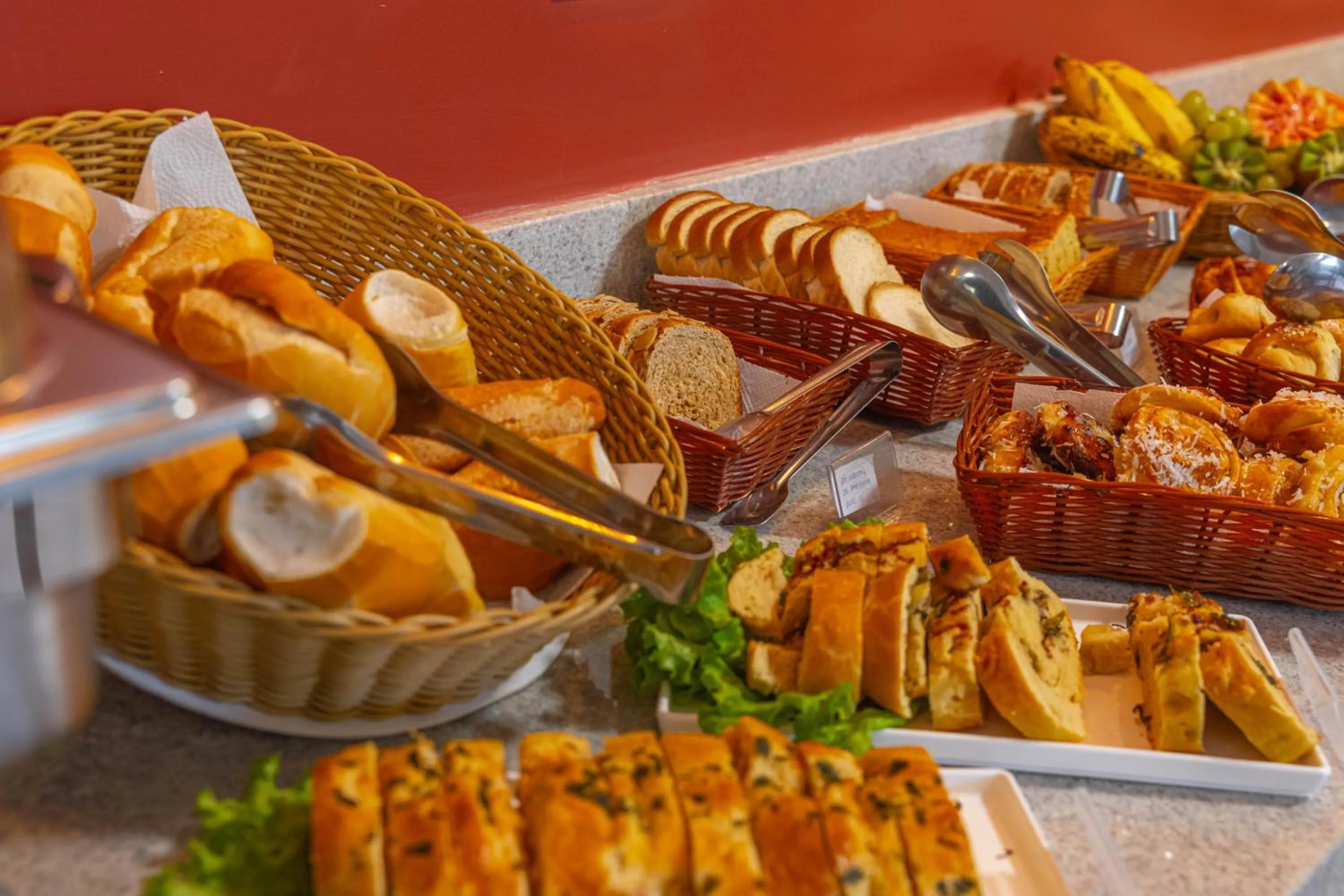Breakfast in Ubatuba Eco Hotel