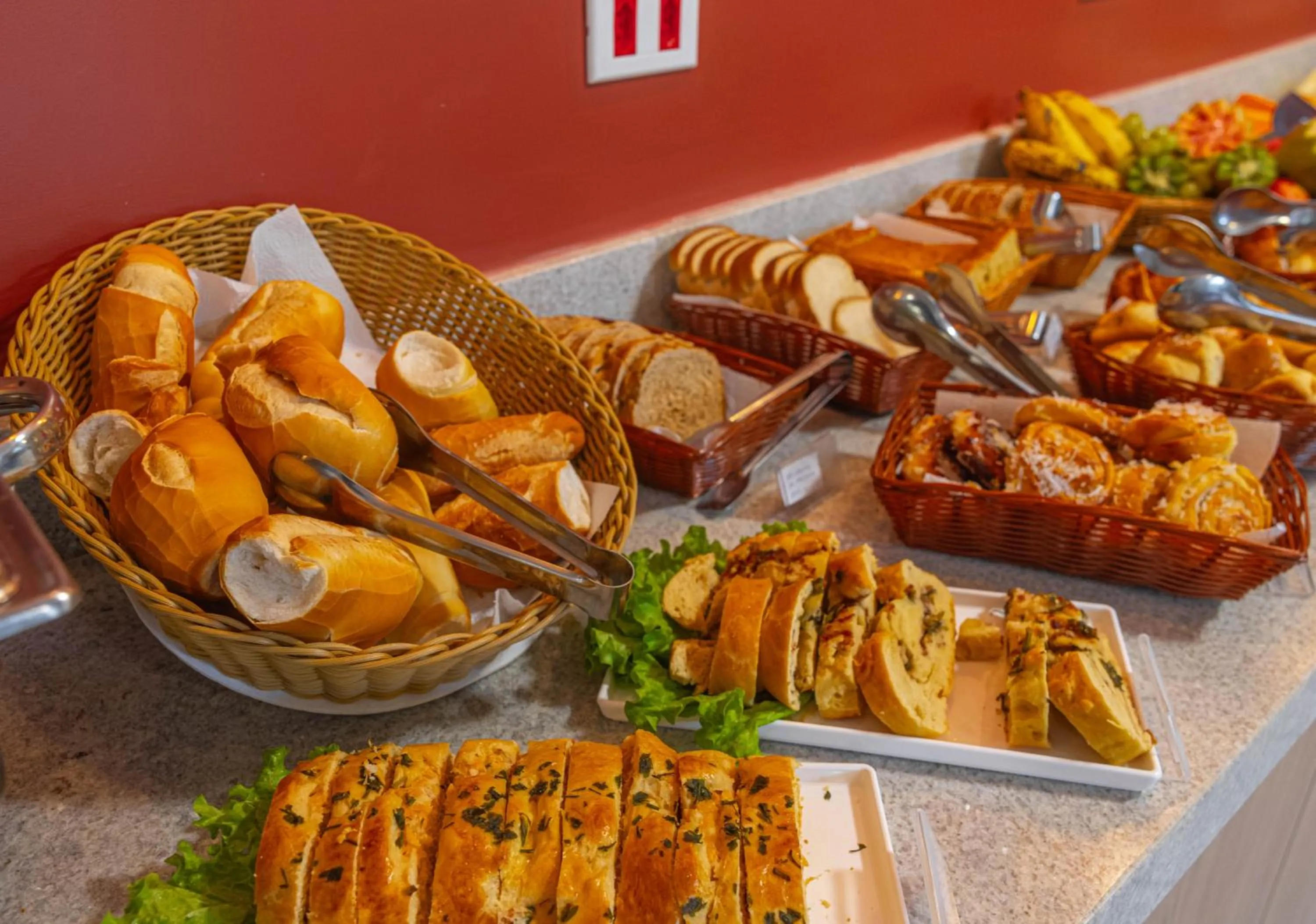 Breakfast in Ubatuba Eco Hotel