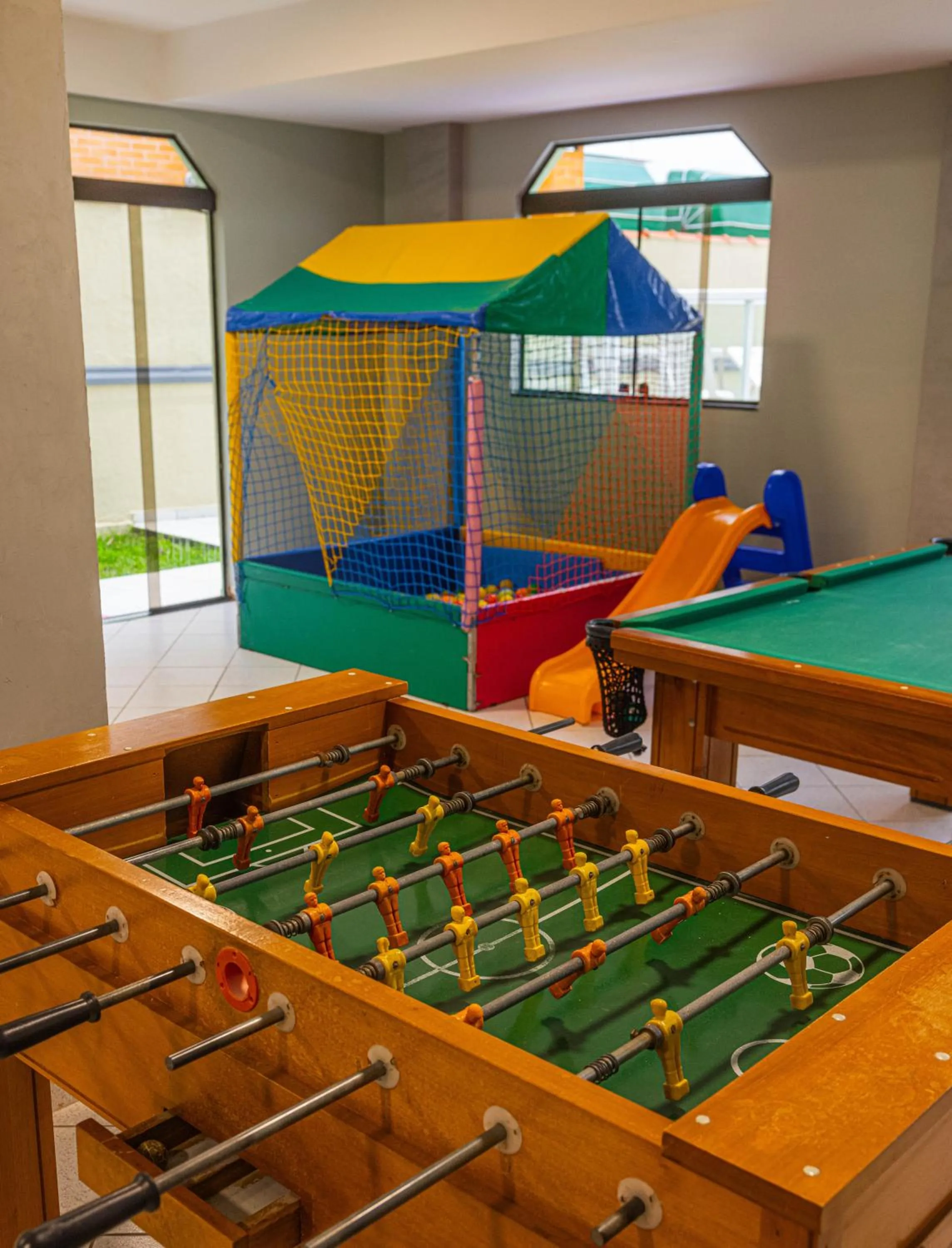 Billiard in Ubatuba Eco Hotel