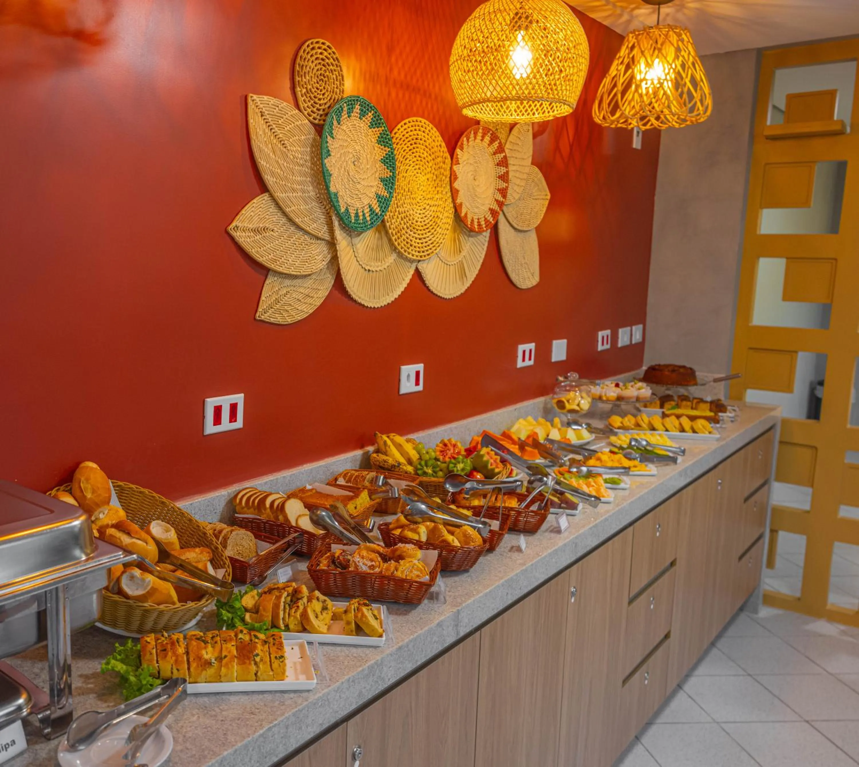 Breakfast in Ubatuba Eco Hotel