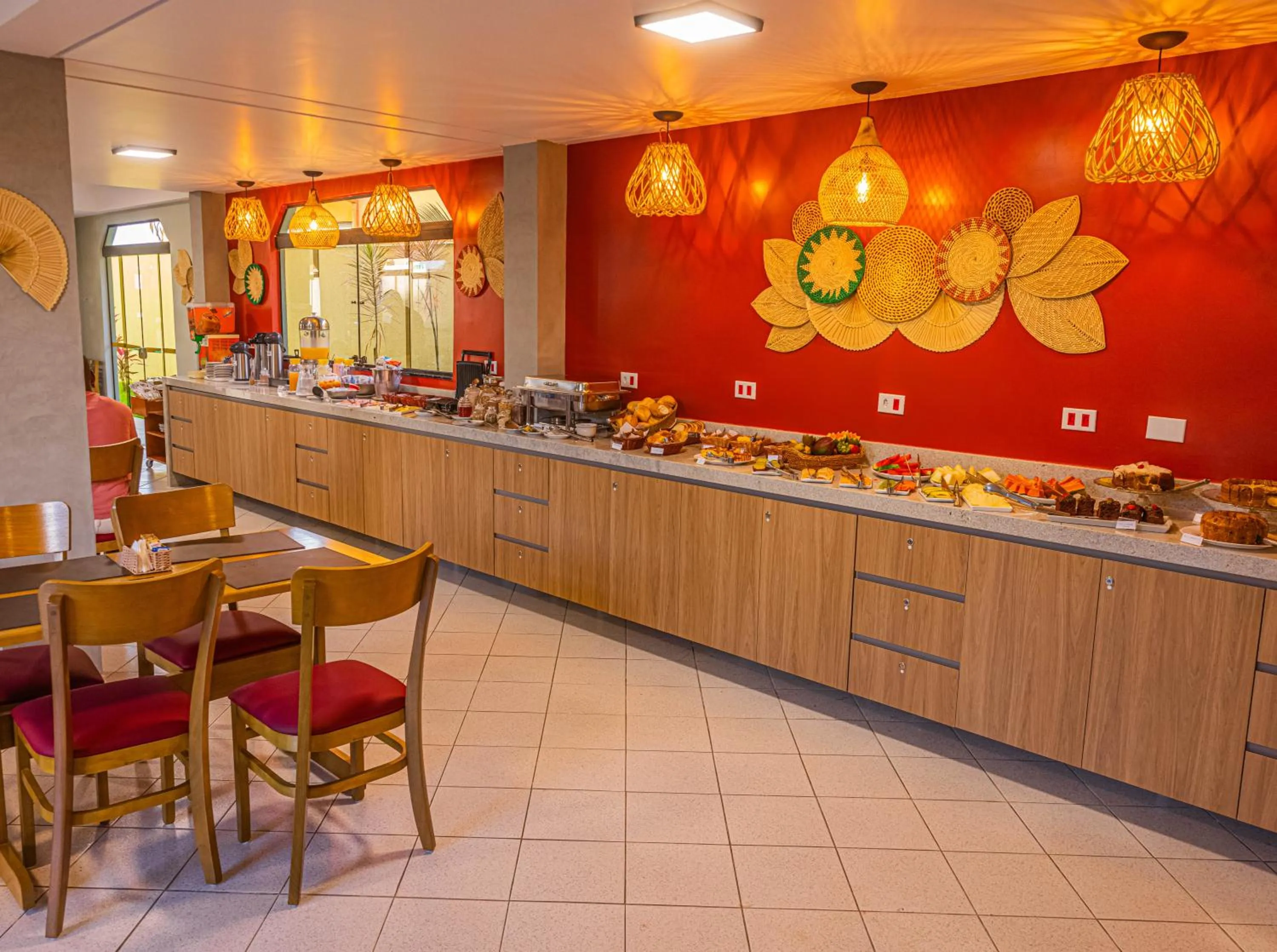 Breakfast in Ubatuba Eco Hotel